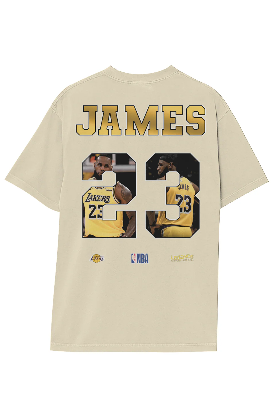 LEBRON JAMES BIG FACE 23 TEE - Image 22