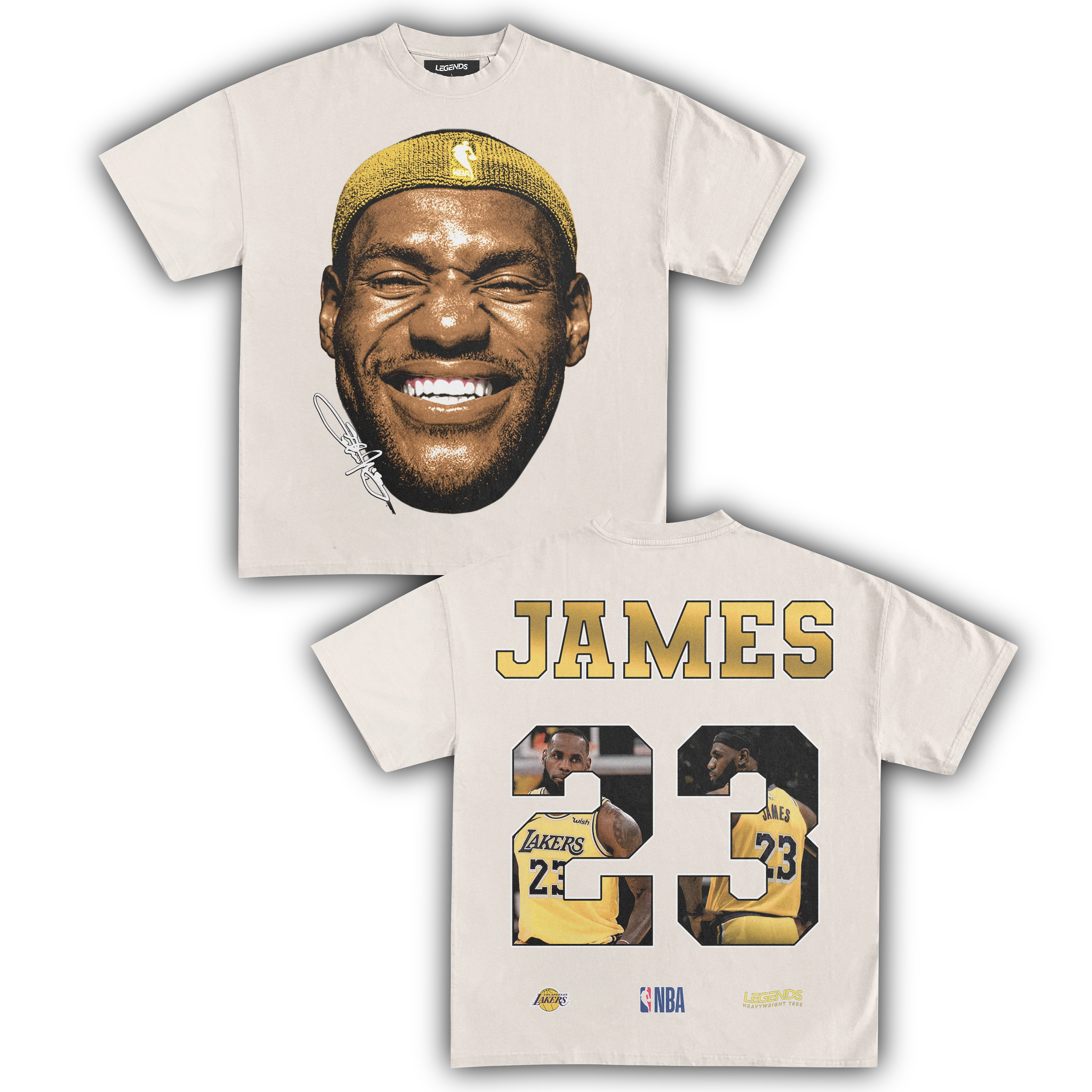 LEBRON JAMES BIG FACE 23 TEE - Image 3