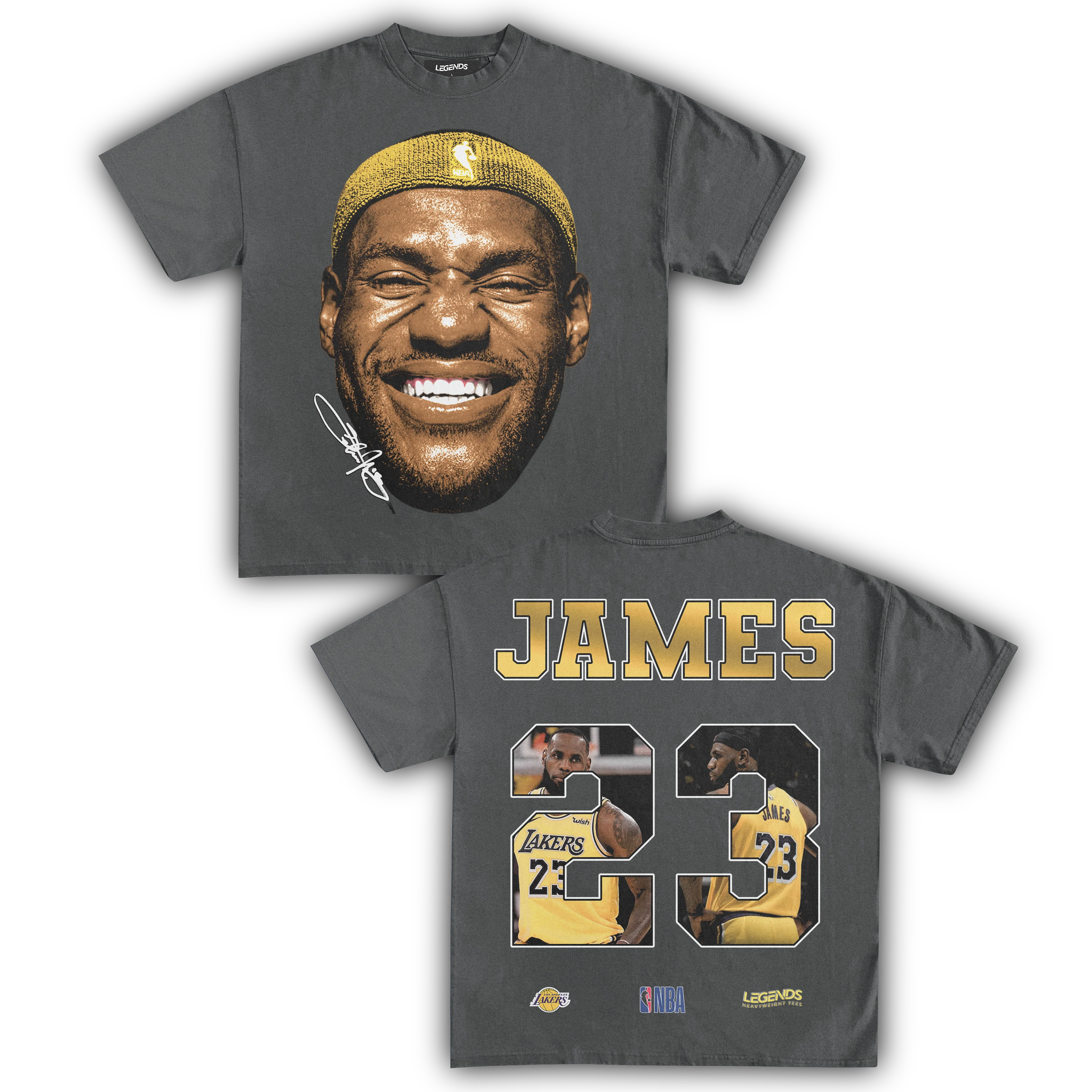 LEBRON JAMES BIG FACE 23 TEE - Image 4