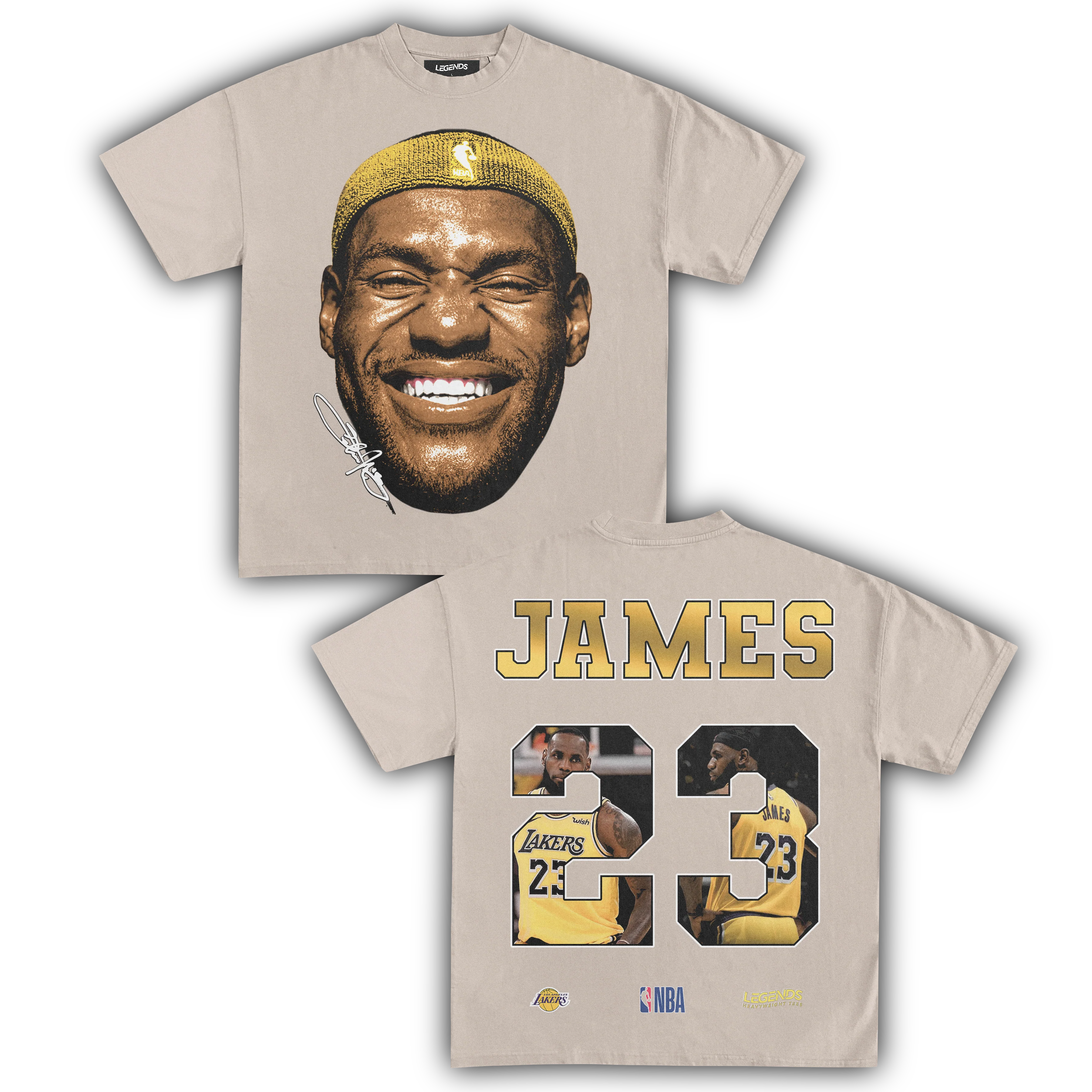 LEBRON JAMES BIG FACE 23 TEE - Image 5