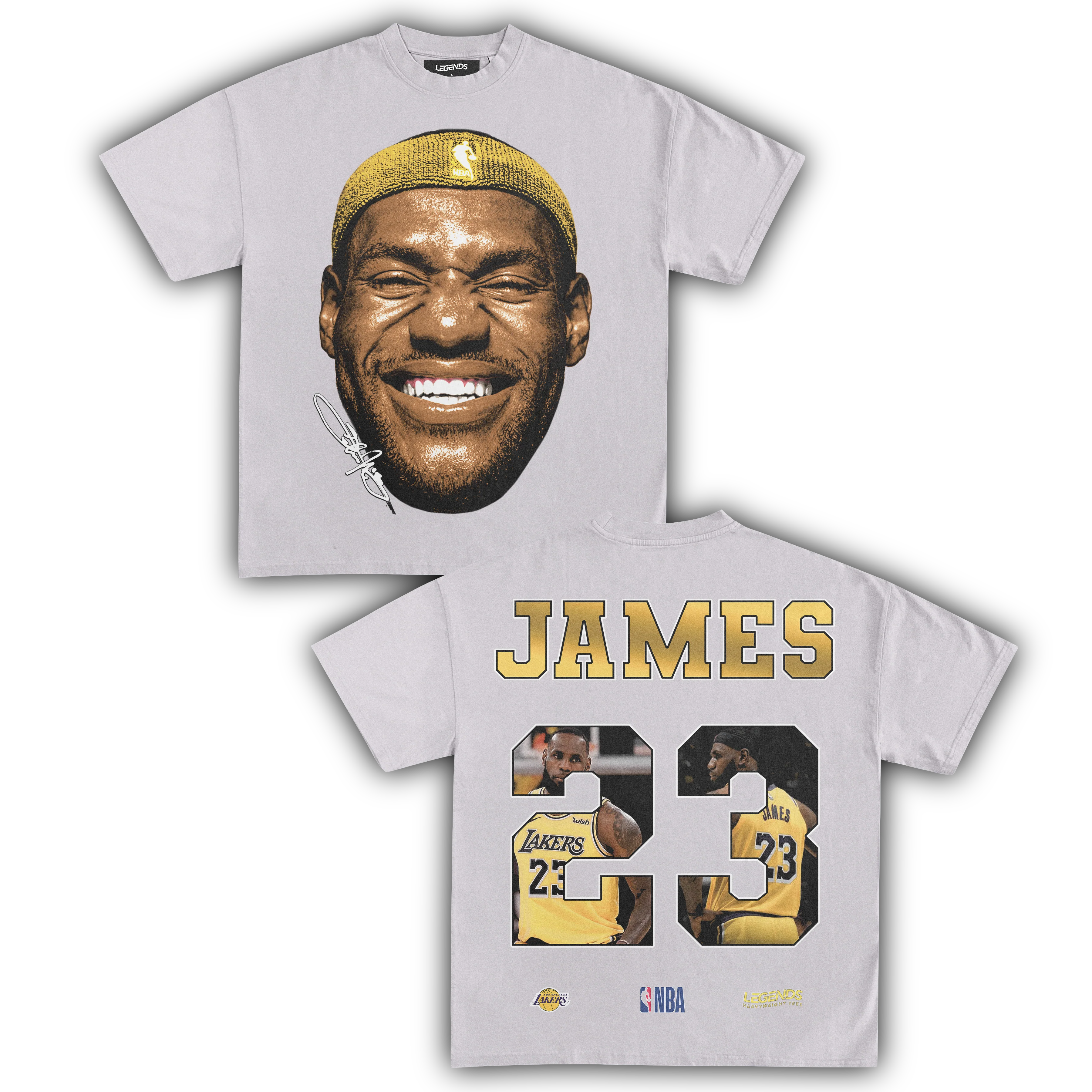 LEBRON JAMES BIG FACE 23 TEE - Image 6