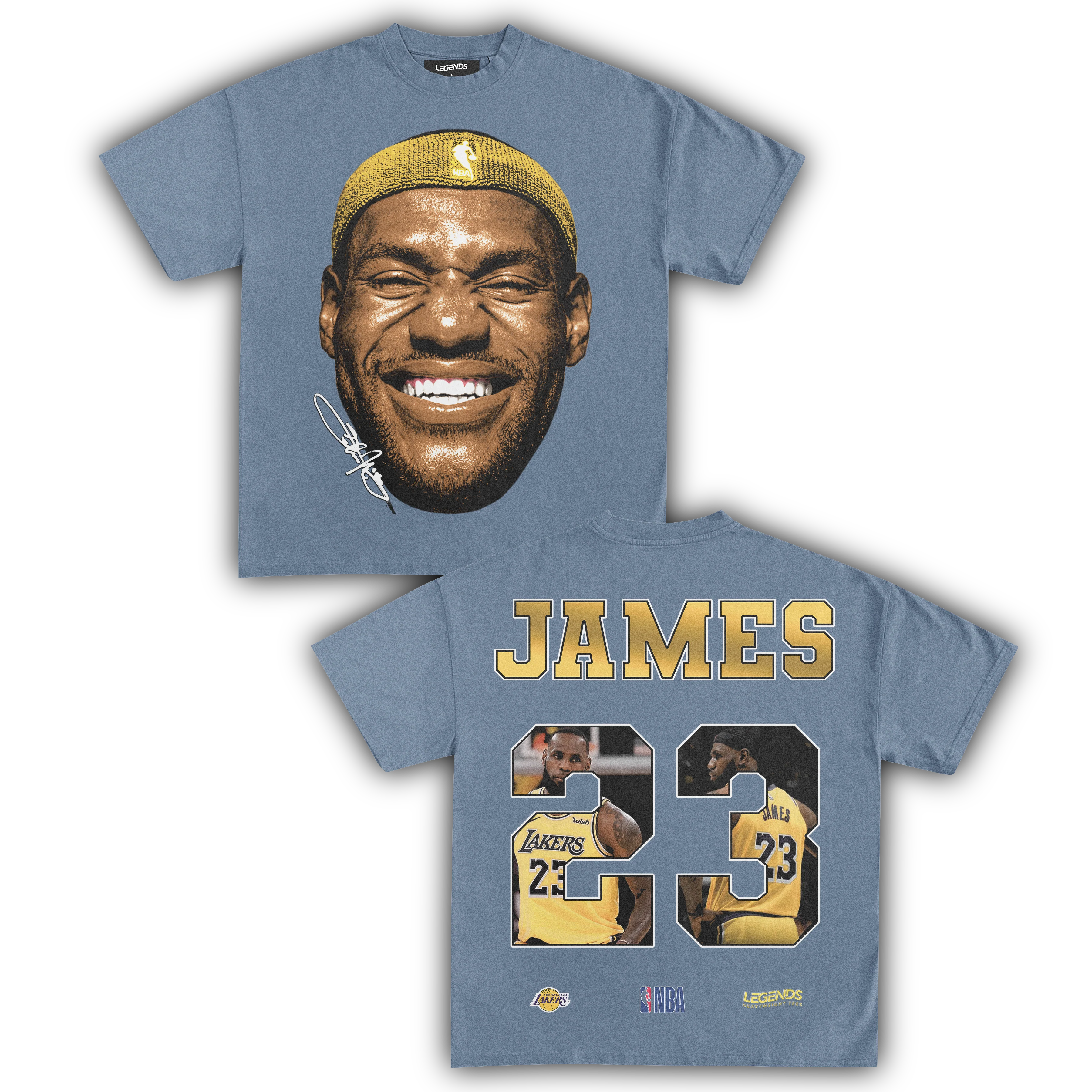 LEBRON JAMES BIG FACE 23 TEE - Image 7