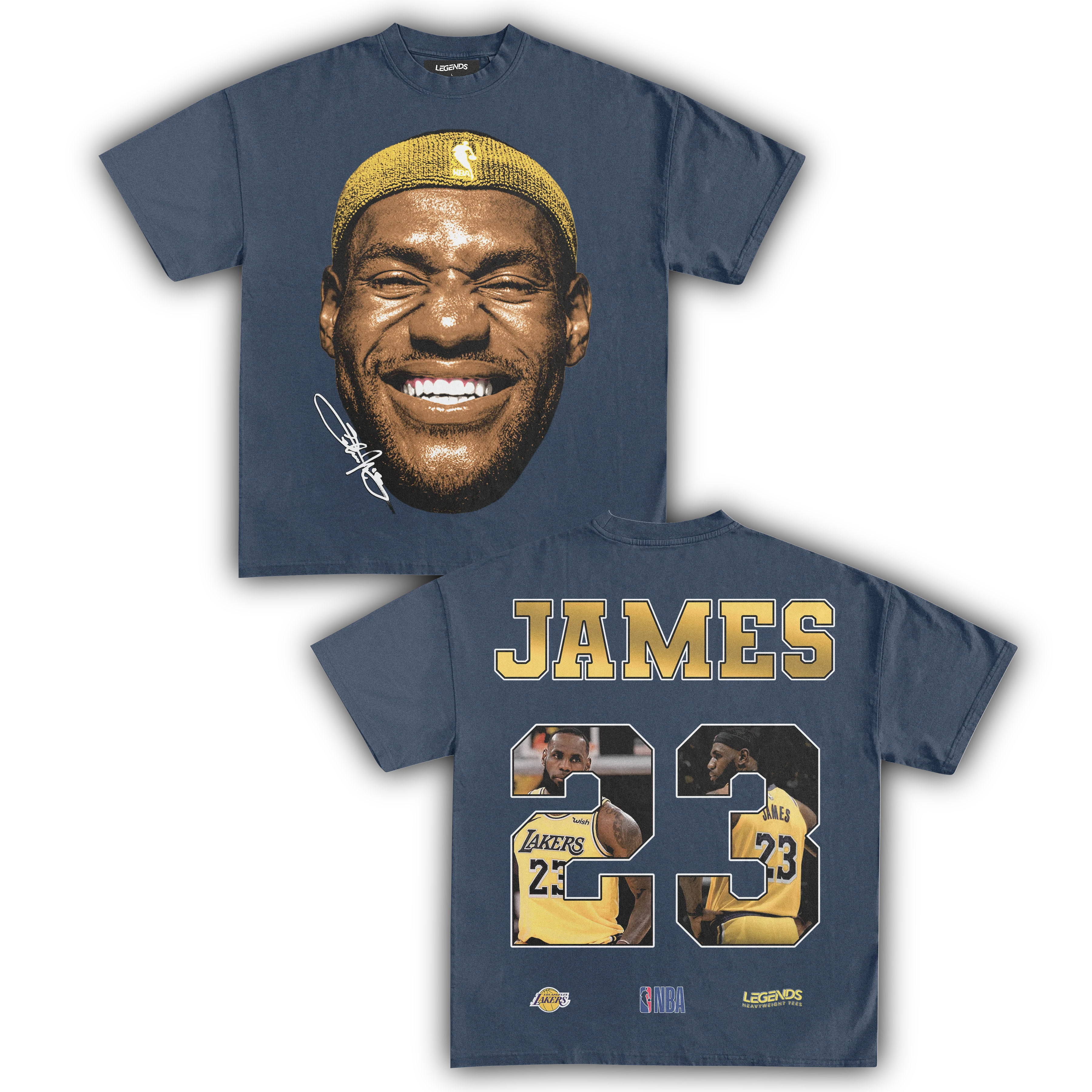 LEBRON JAMES BIG FACE 23 TEE - Image 8