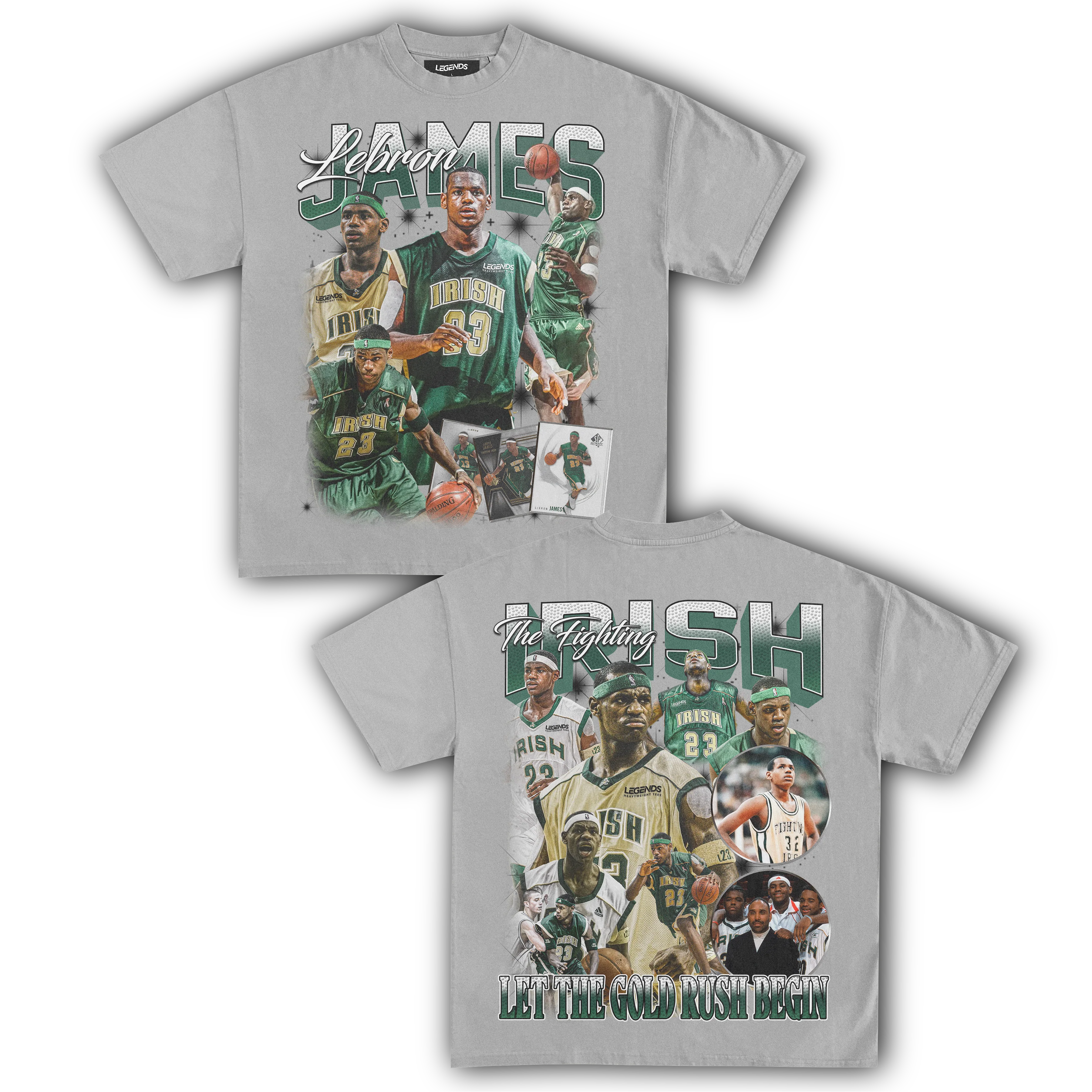 LEBRON JAMES VINTAGE HIGH SCHOOL TEE - Image 3