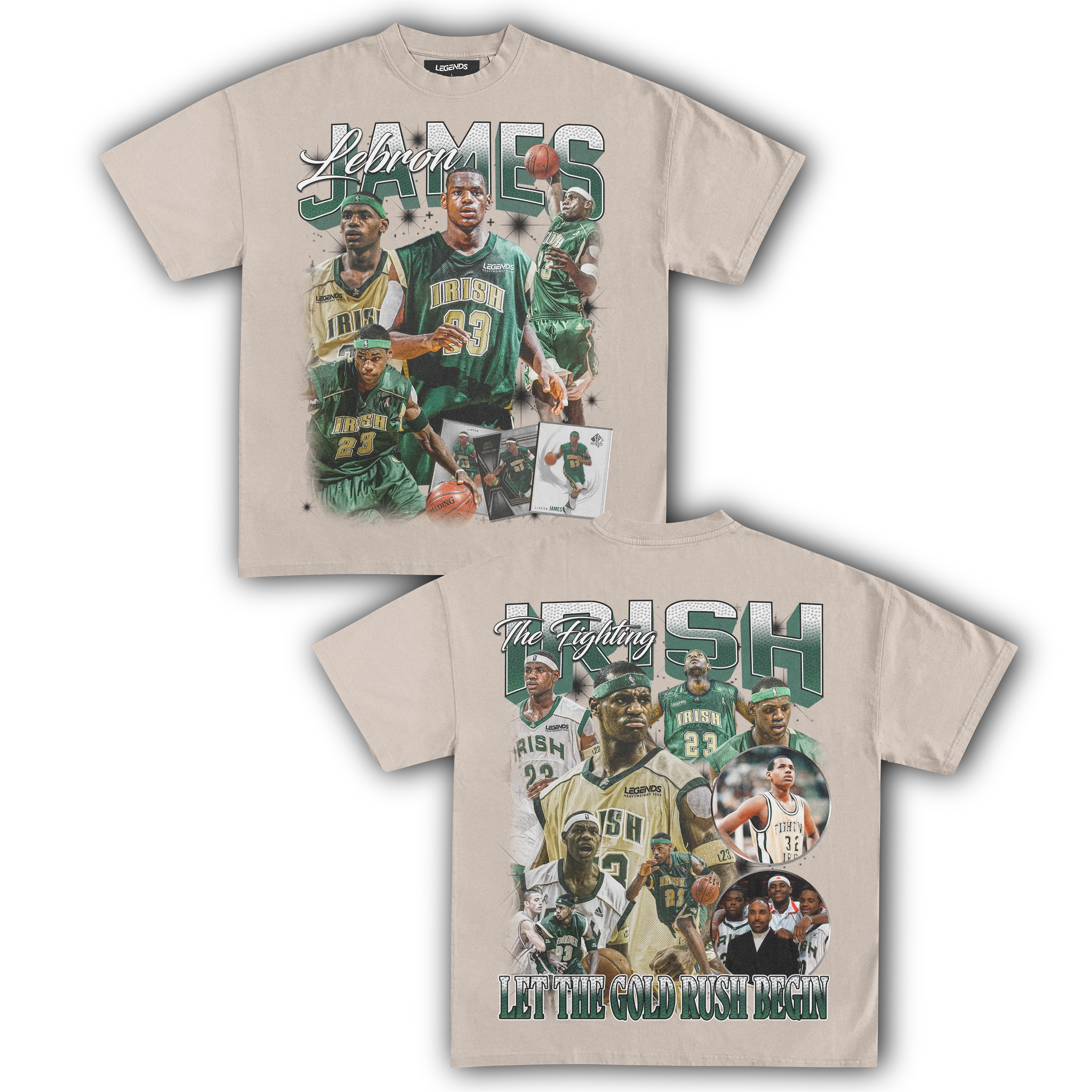 LEBRON JAMES VINTAGE HIGH SCHOOL TEE - Image 5