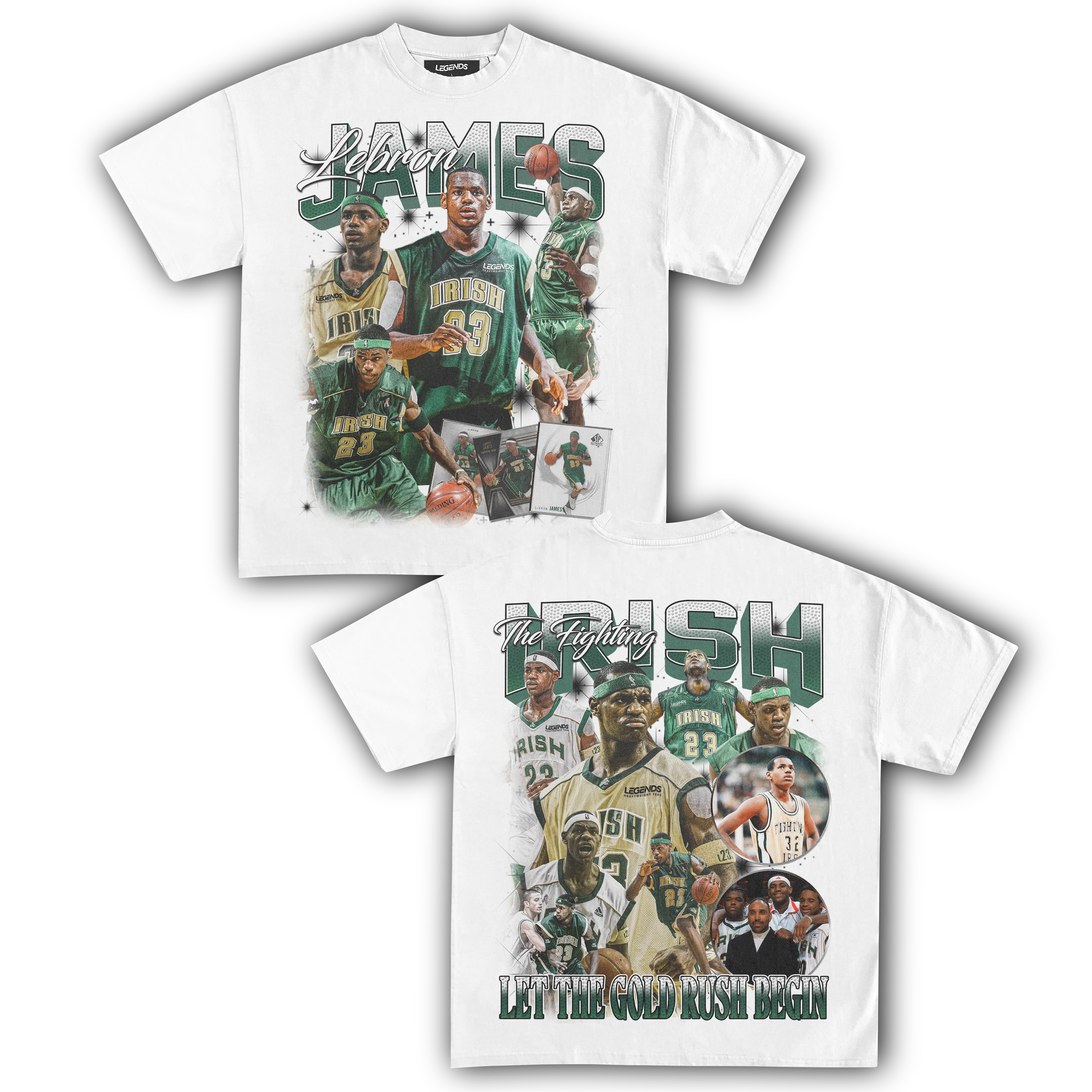 LEBRON JAMES VINTAGE HIGH SCHOOL TEE - Image 6