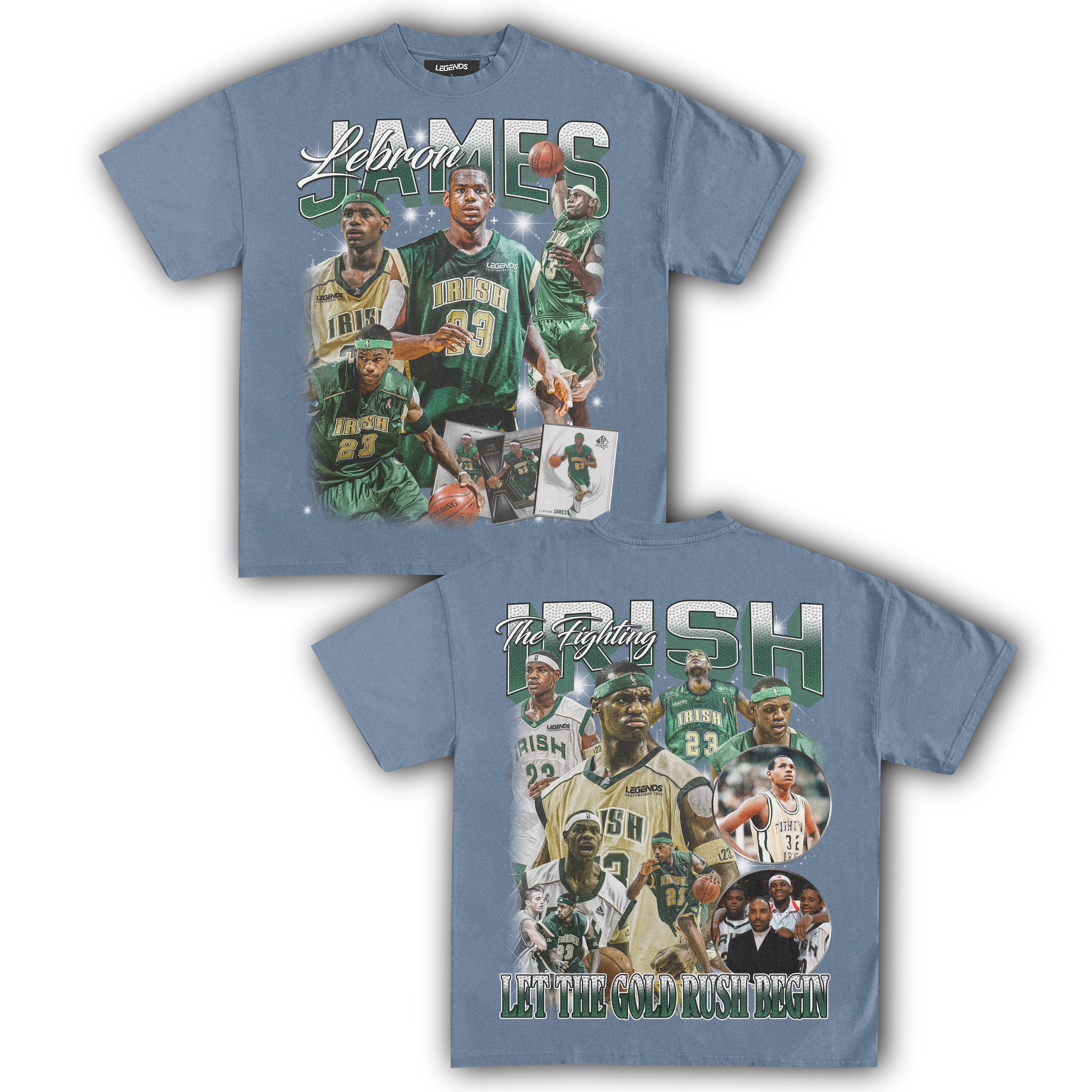 LEBRON JAMES VINTAGE HIGH SCHOOL TEE - Image 7