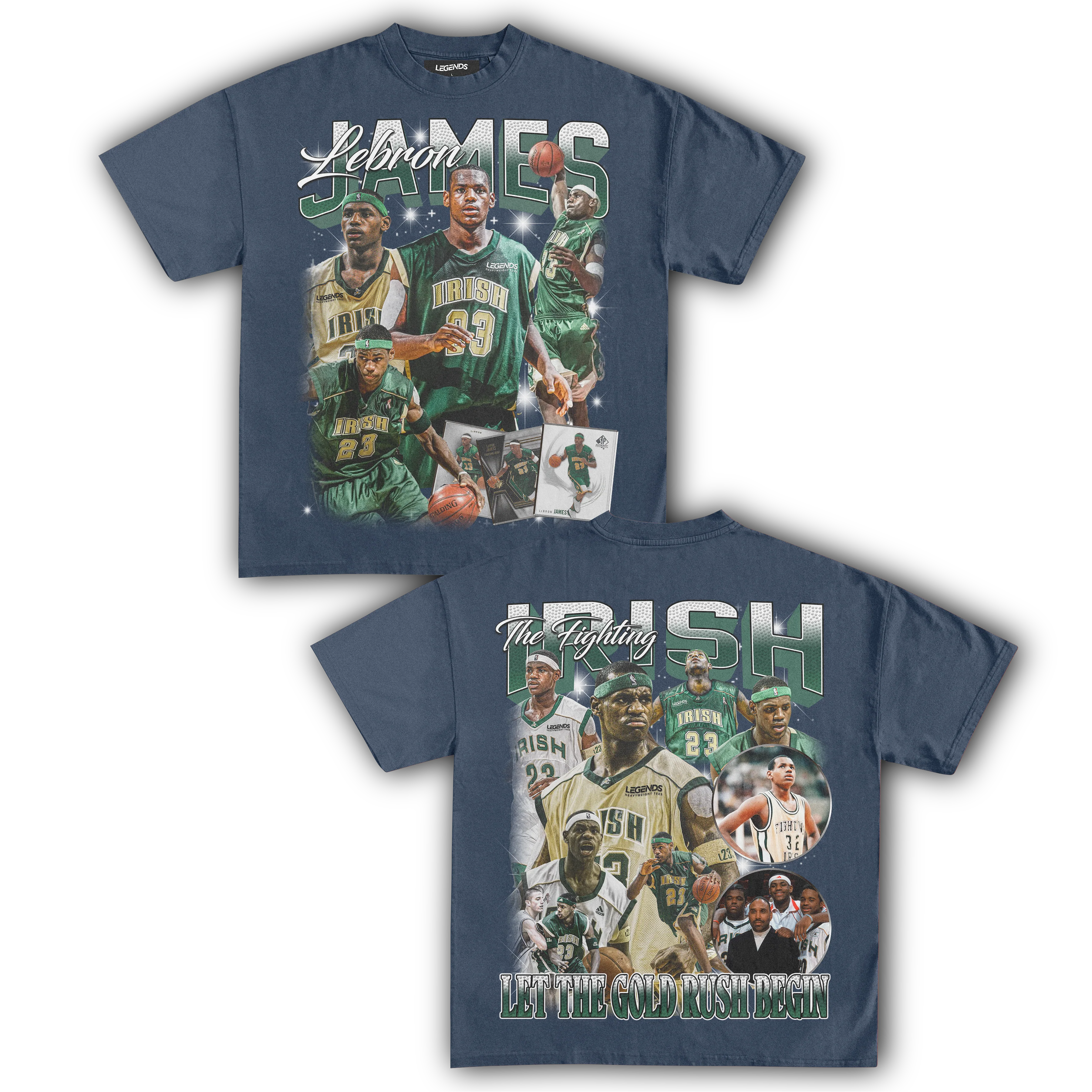 LEBRON JAMES VINTAGE HIGH SCHOOL TEE - Image 8