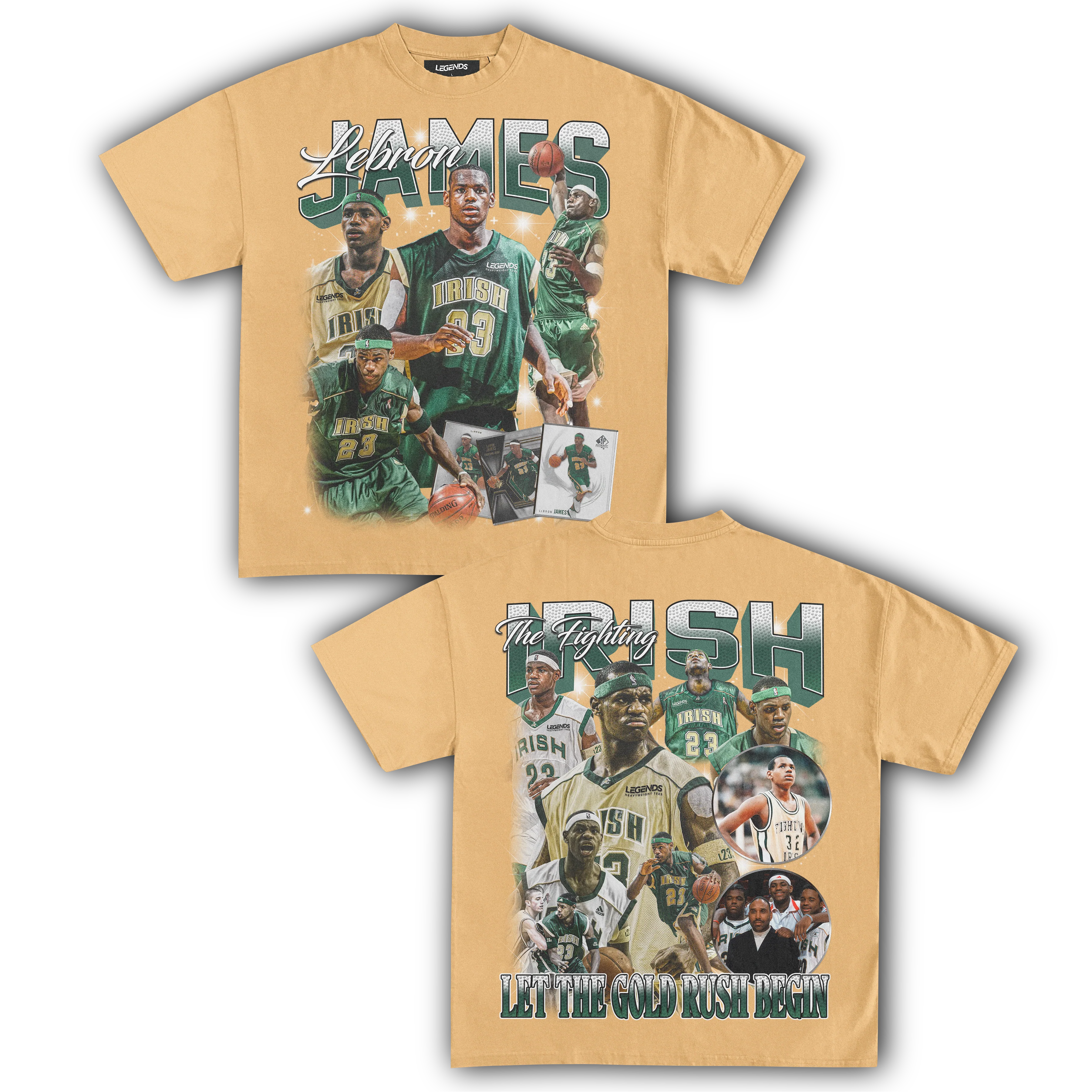LEBRON JAMES VINTAGE HIGH SCHOOL TEE - Image 9