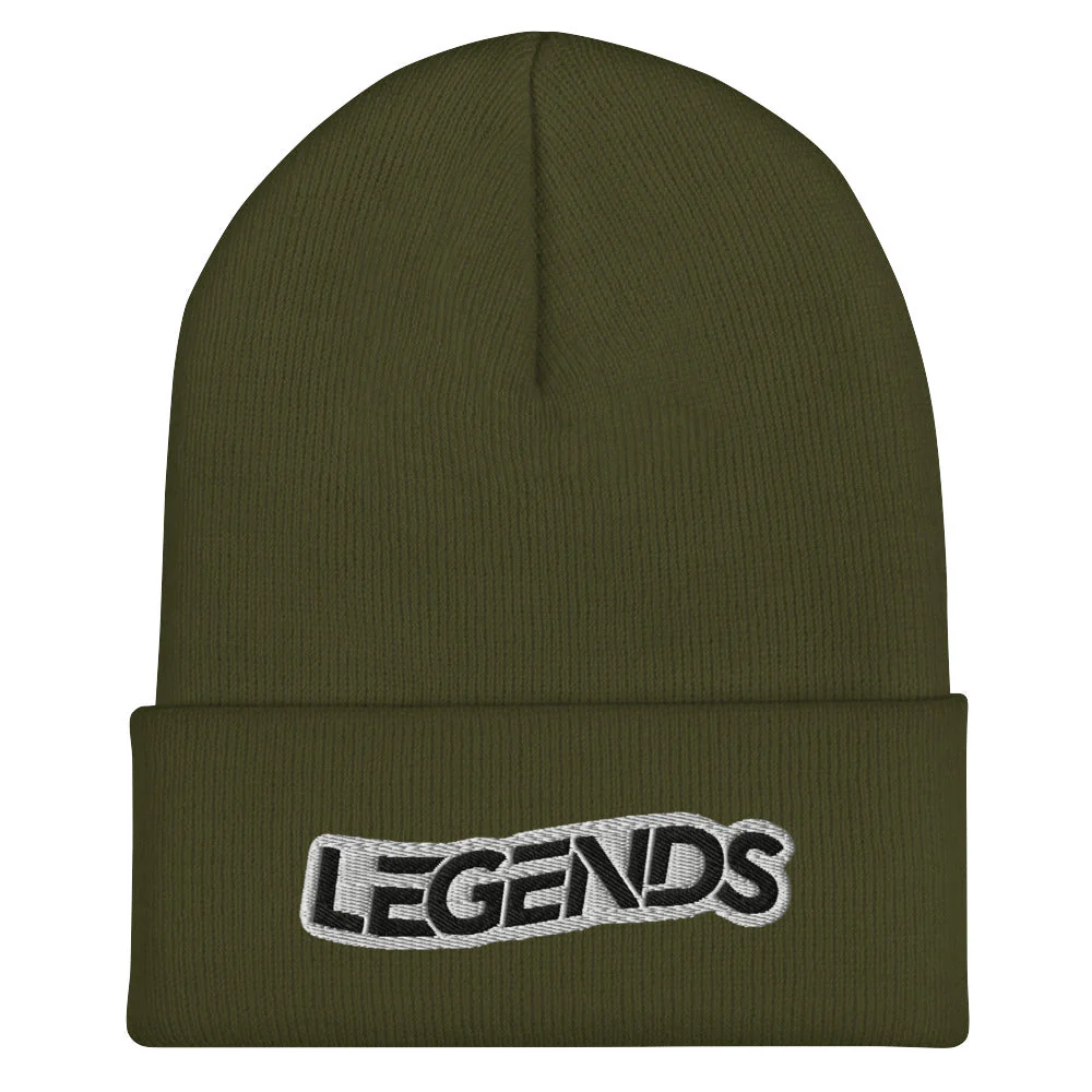 LEGENDS CUFFED BEANIE - Image 8