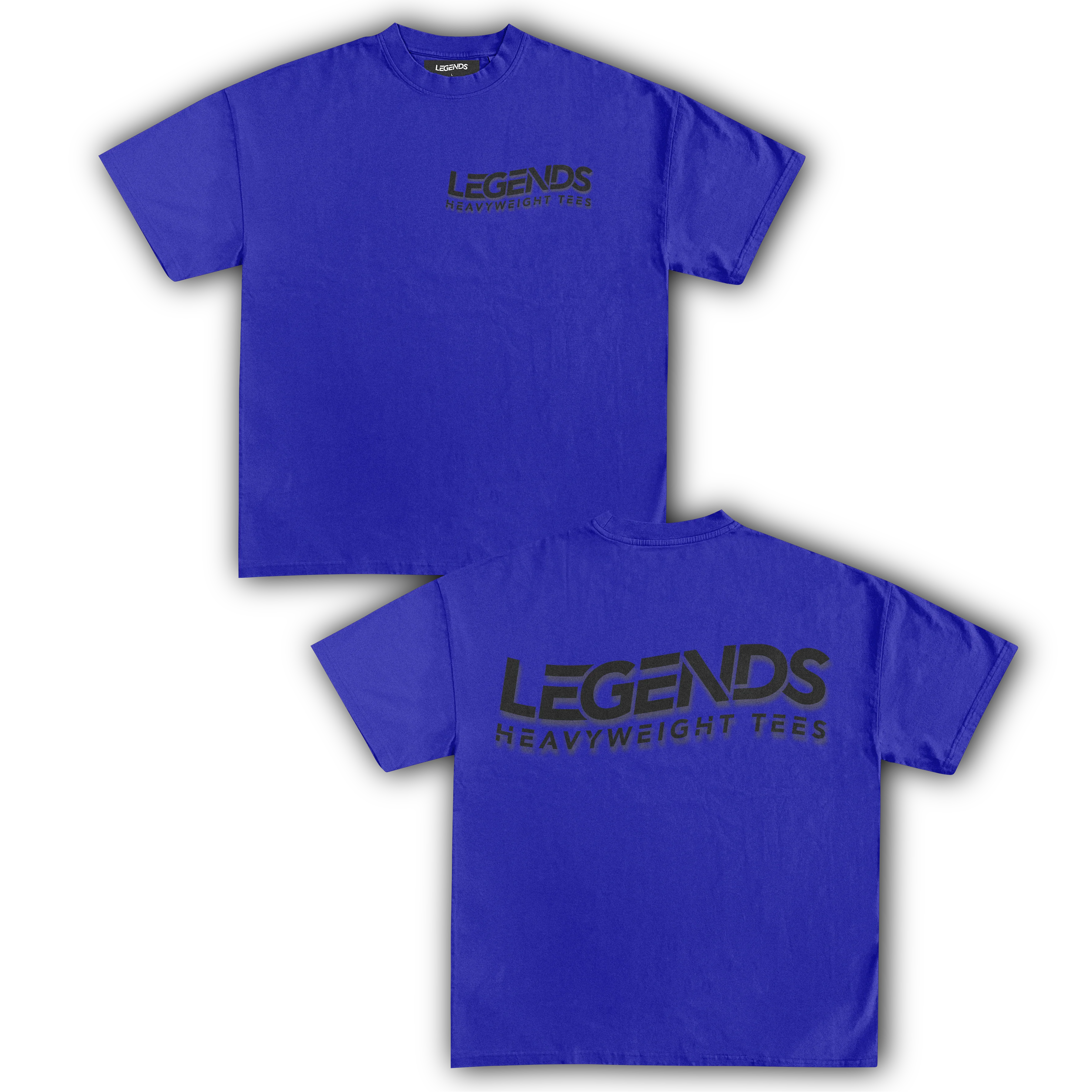 LEGENDS HEAVYWEIGHT TEE (Black Script) - Image 11