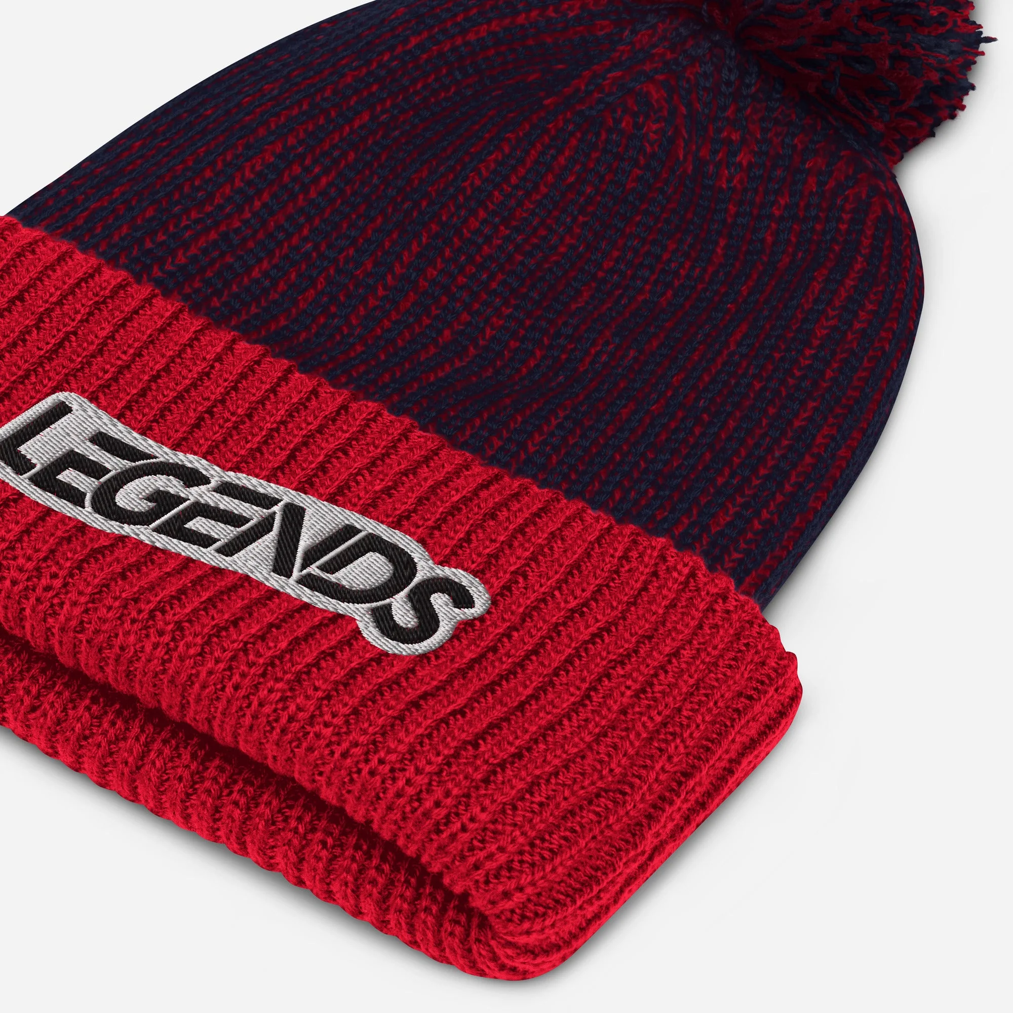 LEGENDS POM-POM BEANIE - Image 5