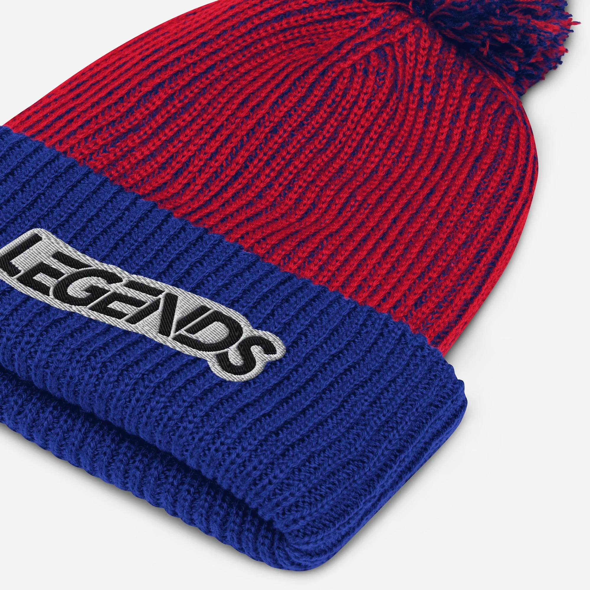LEGENDS POM-POM BEANIE - Image 6