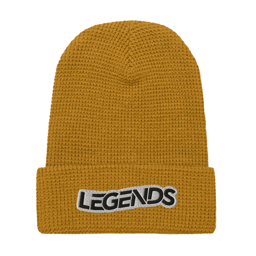 LEGENDS WAFFLE BEANIE - Image 10
