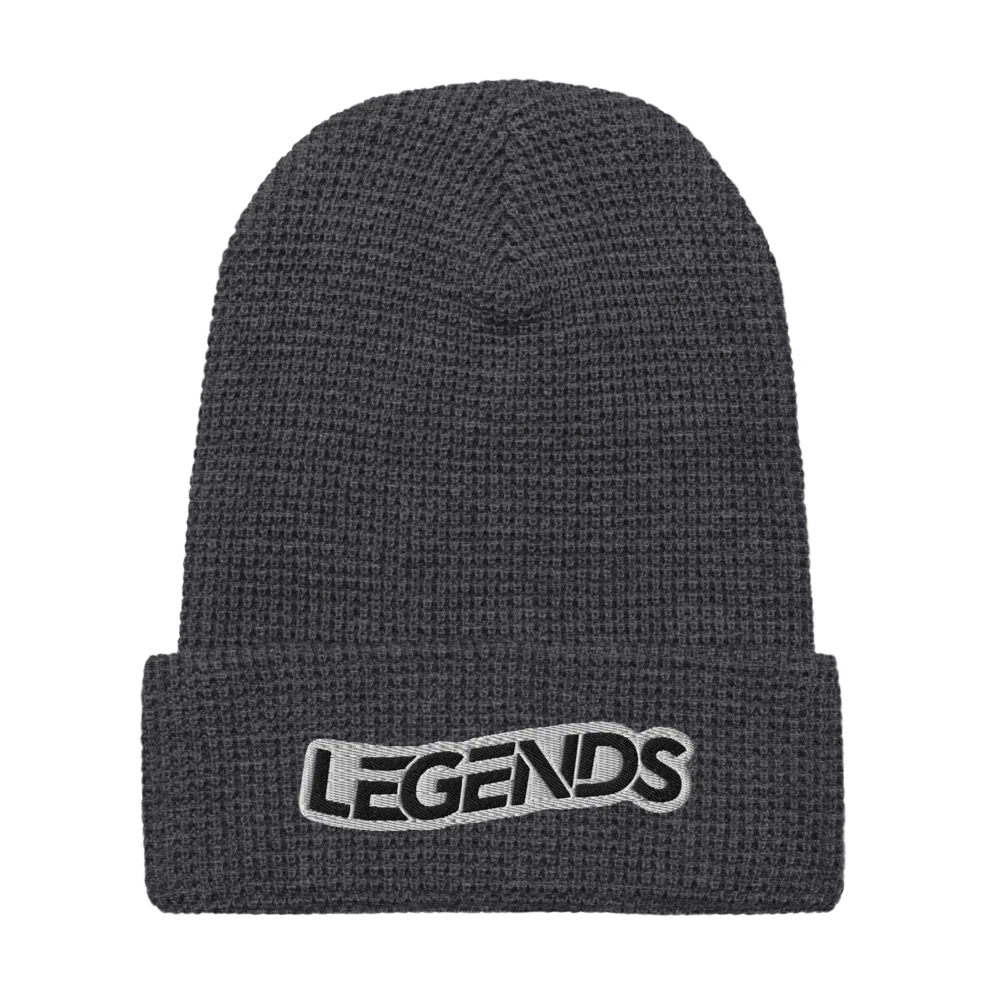 LEGENDS WAFFLE BEANIE - Image 4