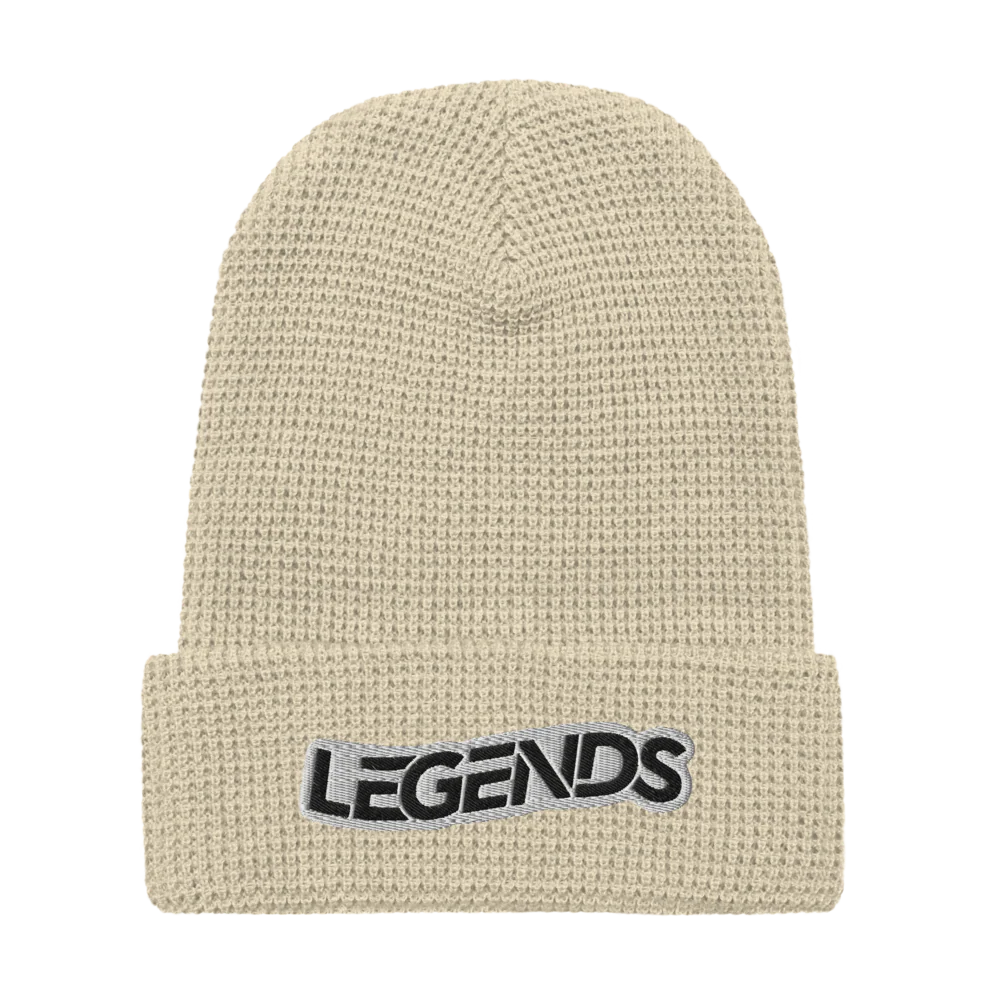 LEGENDS WAFFLE BEANIE - Image 8