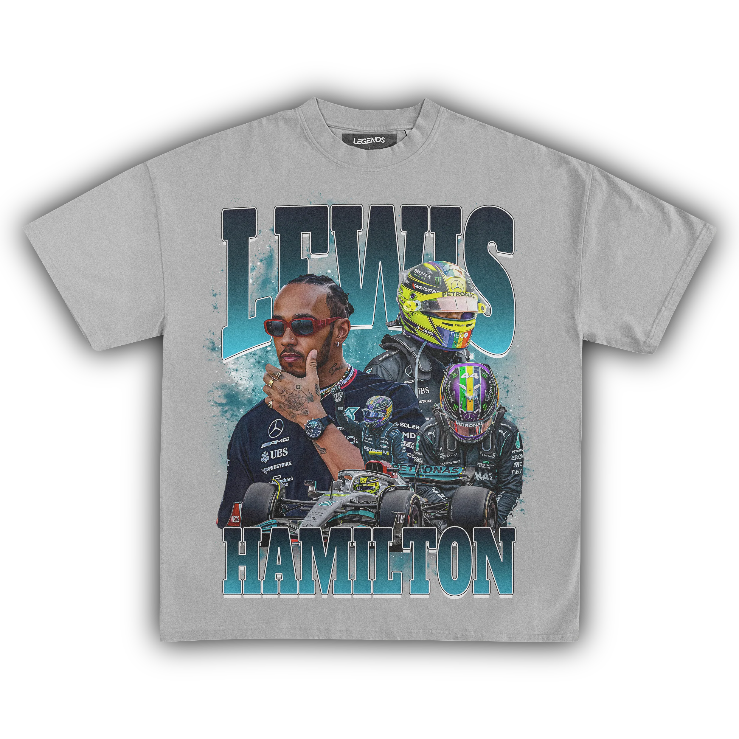 LEWIS HAMILTON FORMULA 1 TEE - Image 3