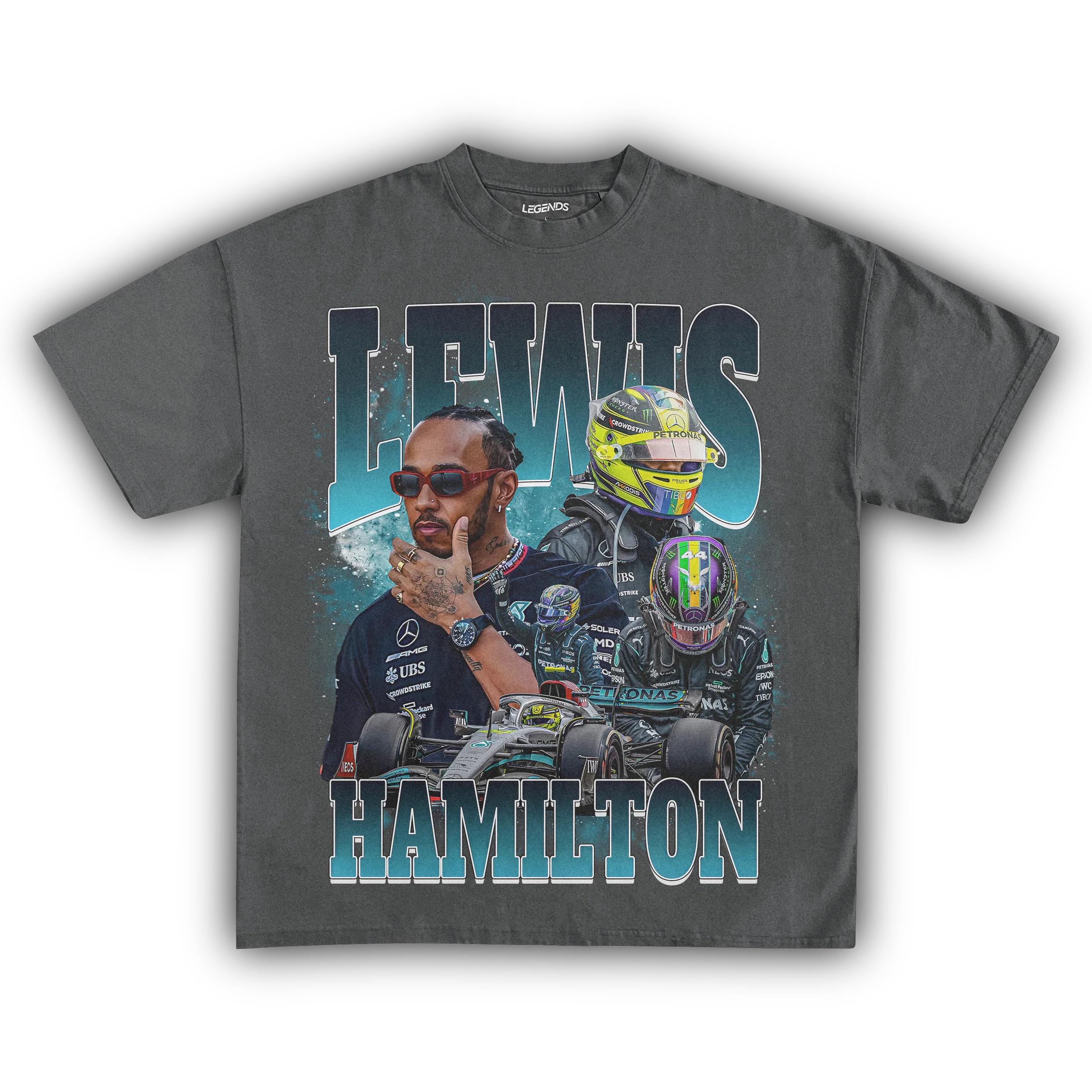 LEWIS HAMILTON FORMULA 1 TEE - Image 4