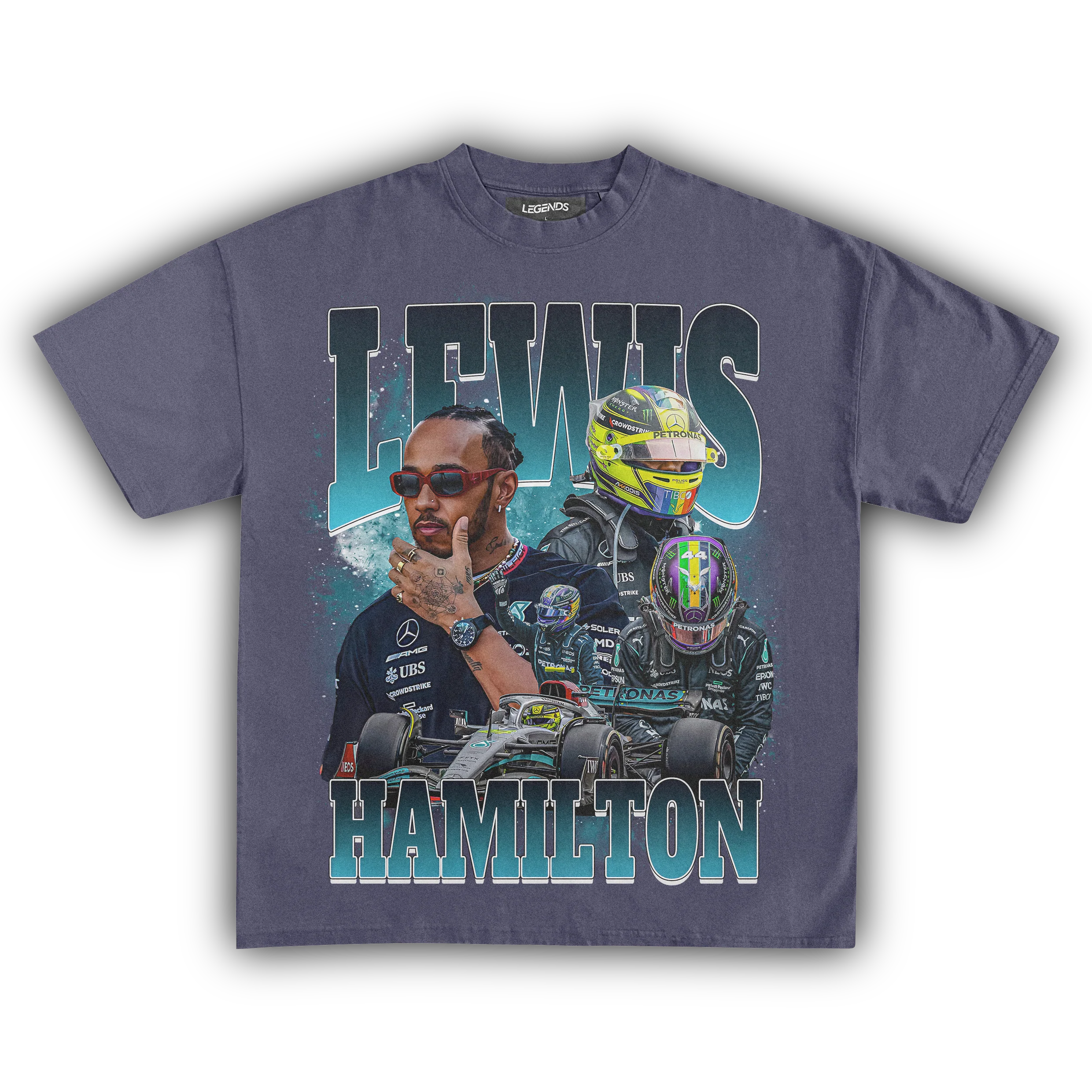 LEWIS HAMILTON FORMULA 1 TEE - Image 7