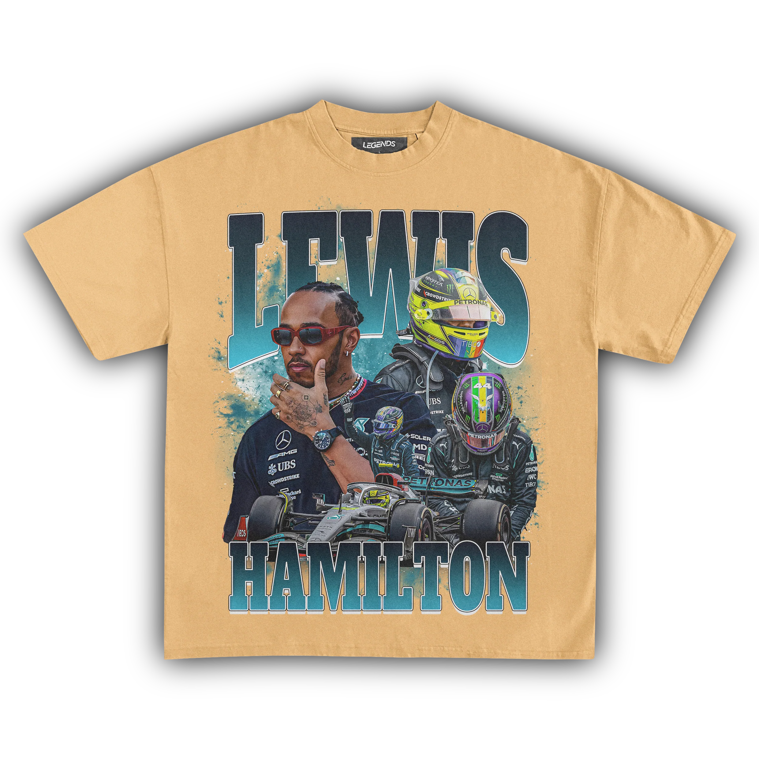 LEWIS HAMILTON FORMULA 1 TEE - Image 9