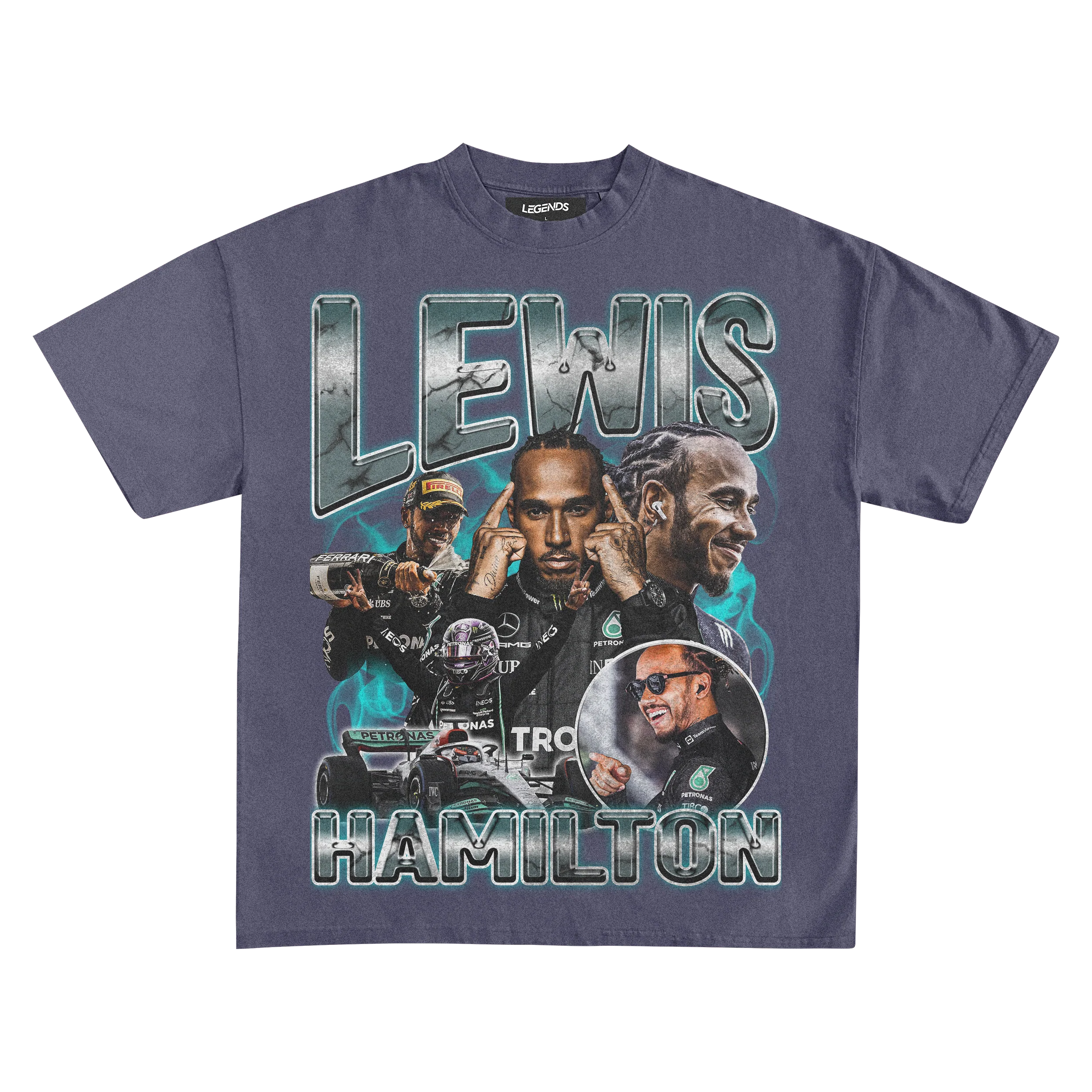 LEWIS HAMILTON TEE - Image 4