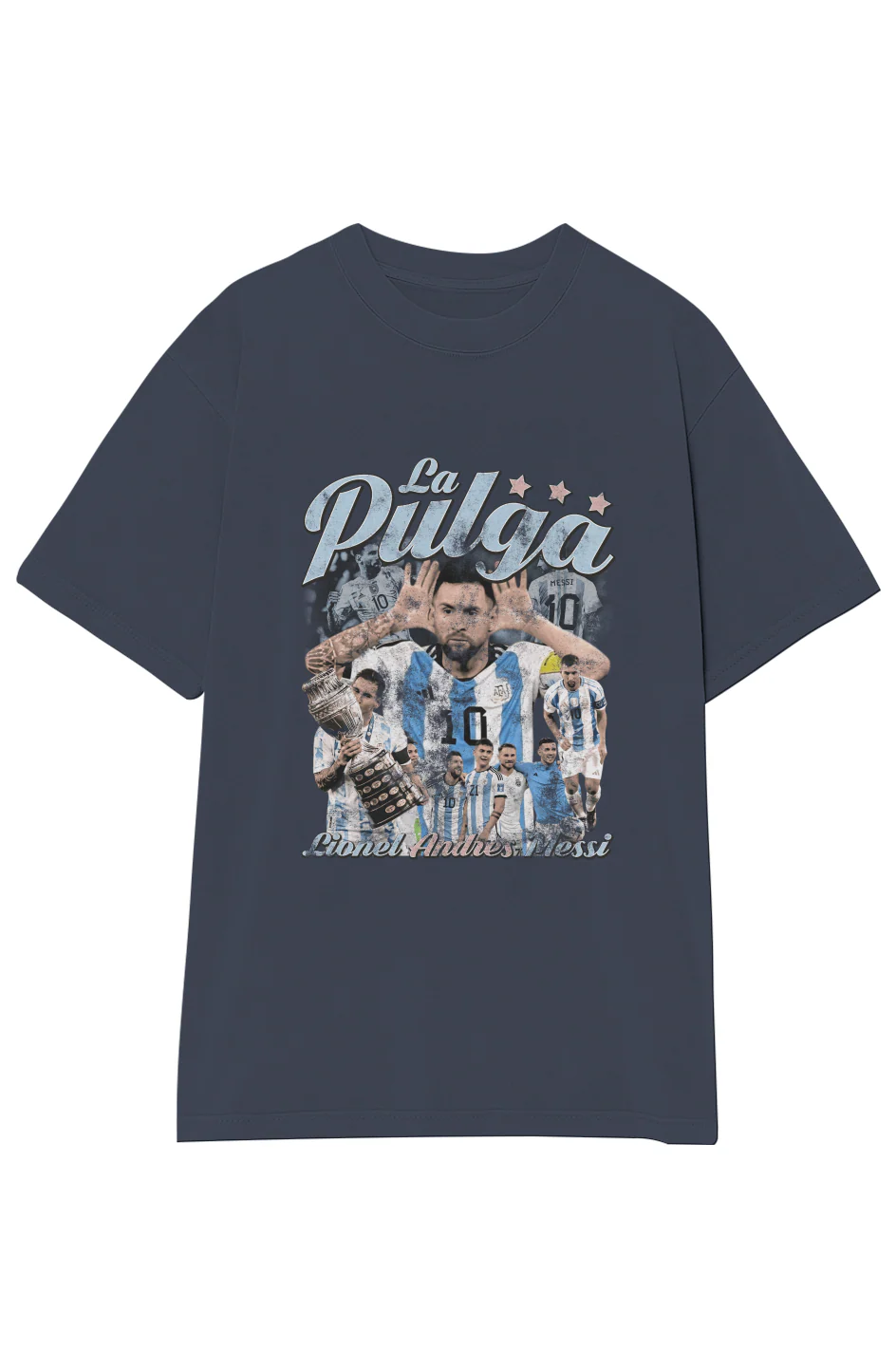 LIONEL MESSI HAND OF GOD TEE (Double Sided) - Image 12