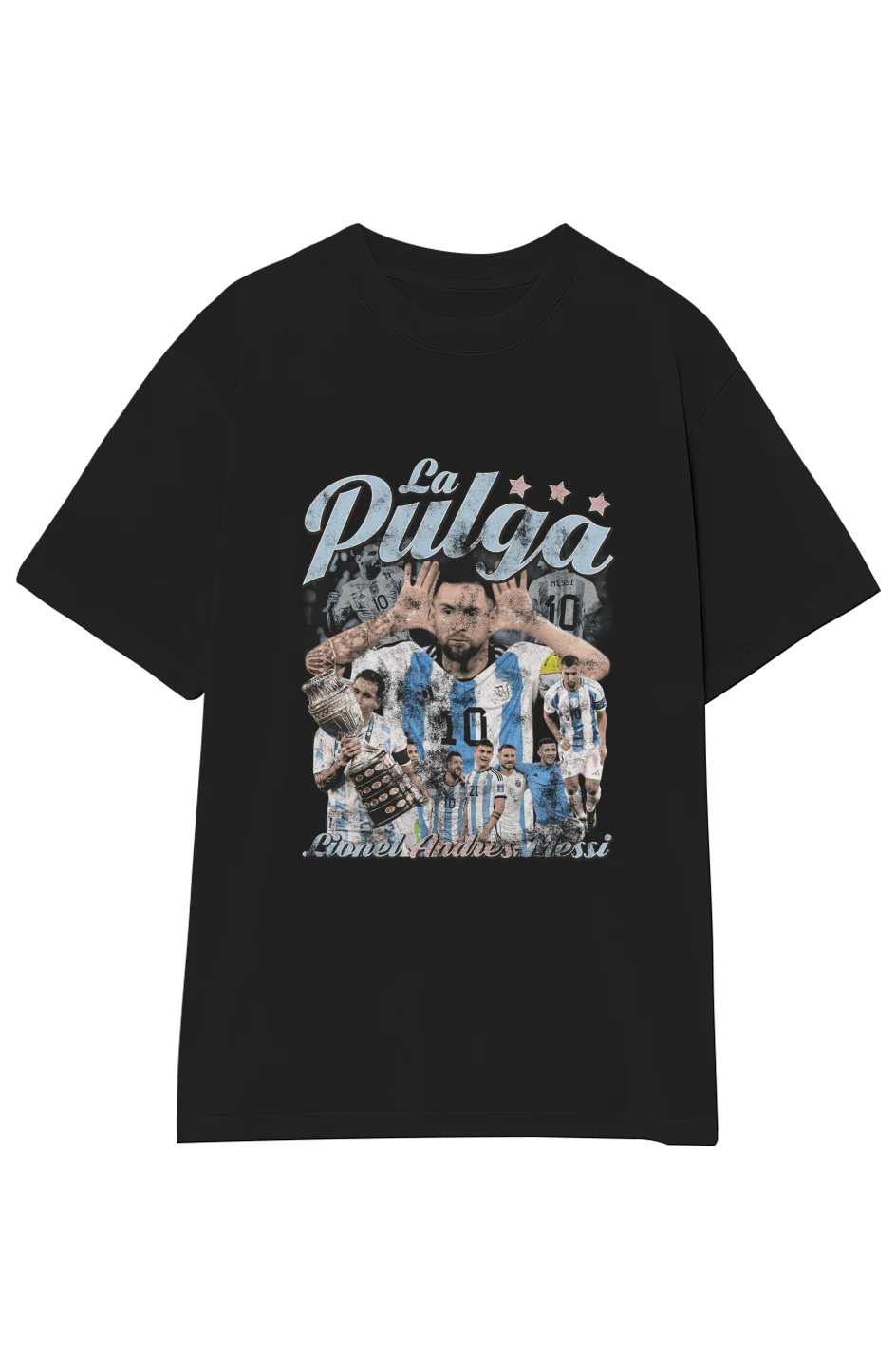 LIONEL MESSI HAND OF GOD TEE (Double Sided) - Image 16