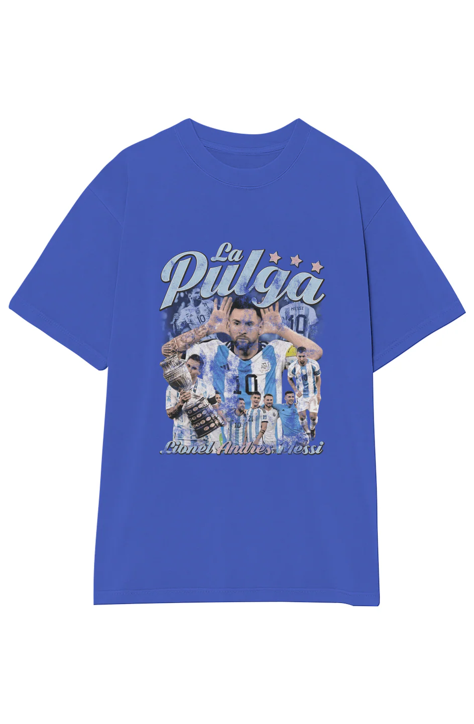 LIONEL MESSI HAND OF GOD TEE (Double Sided) - Image 18