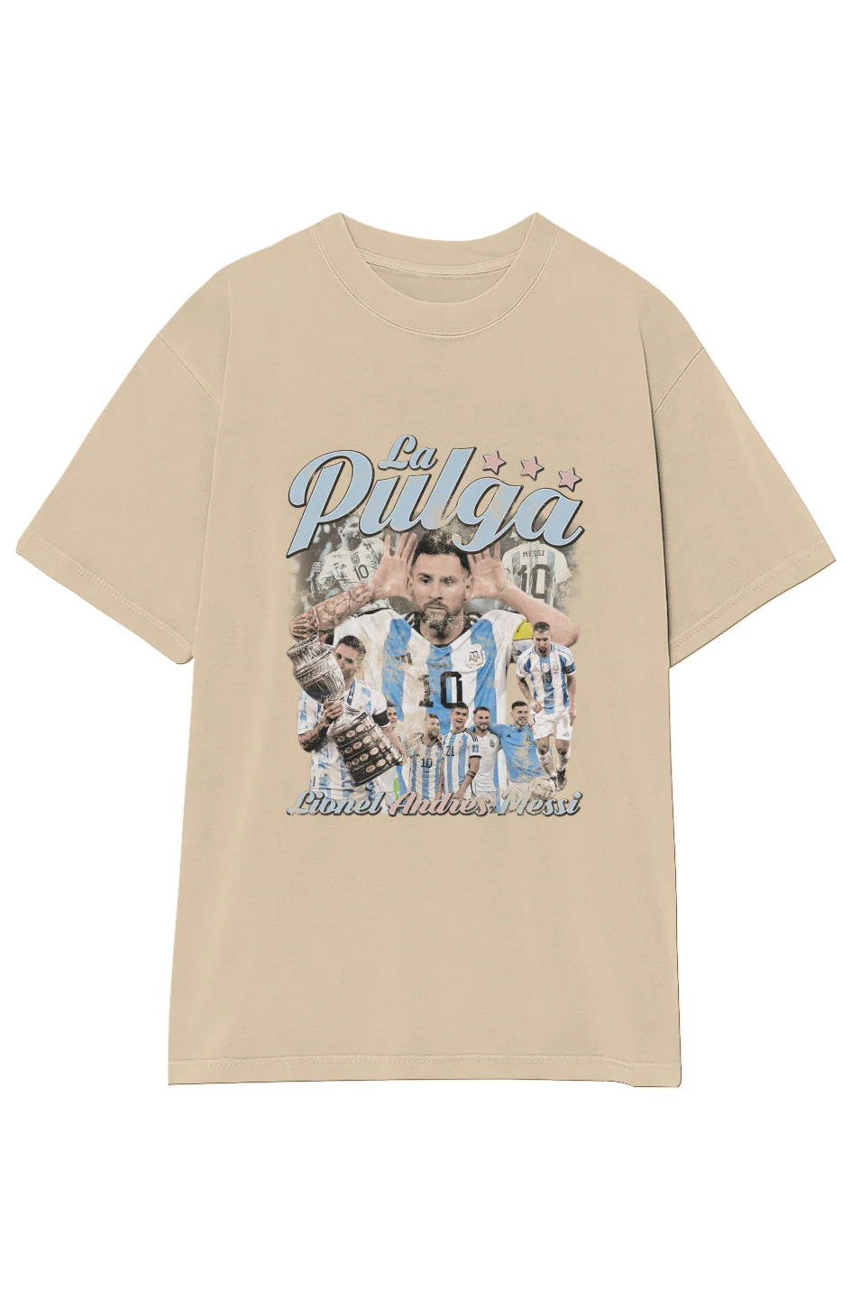 LIONEL MESSI HAND OF GOD TEE (Double Sided) - Image 20