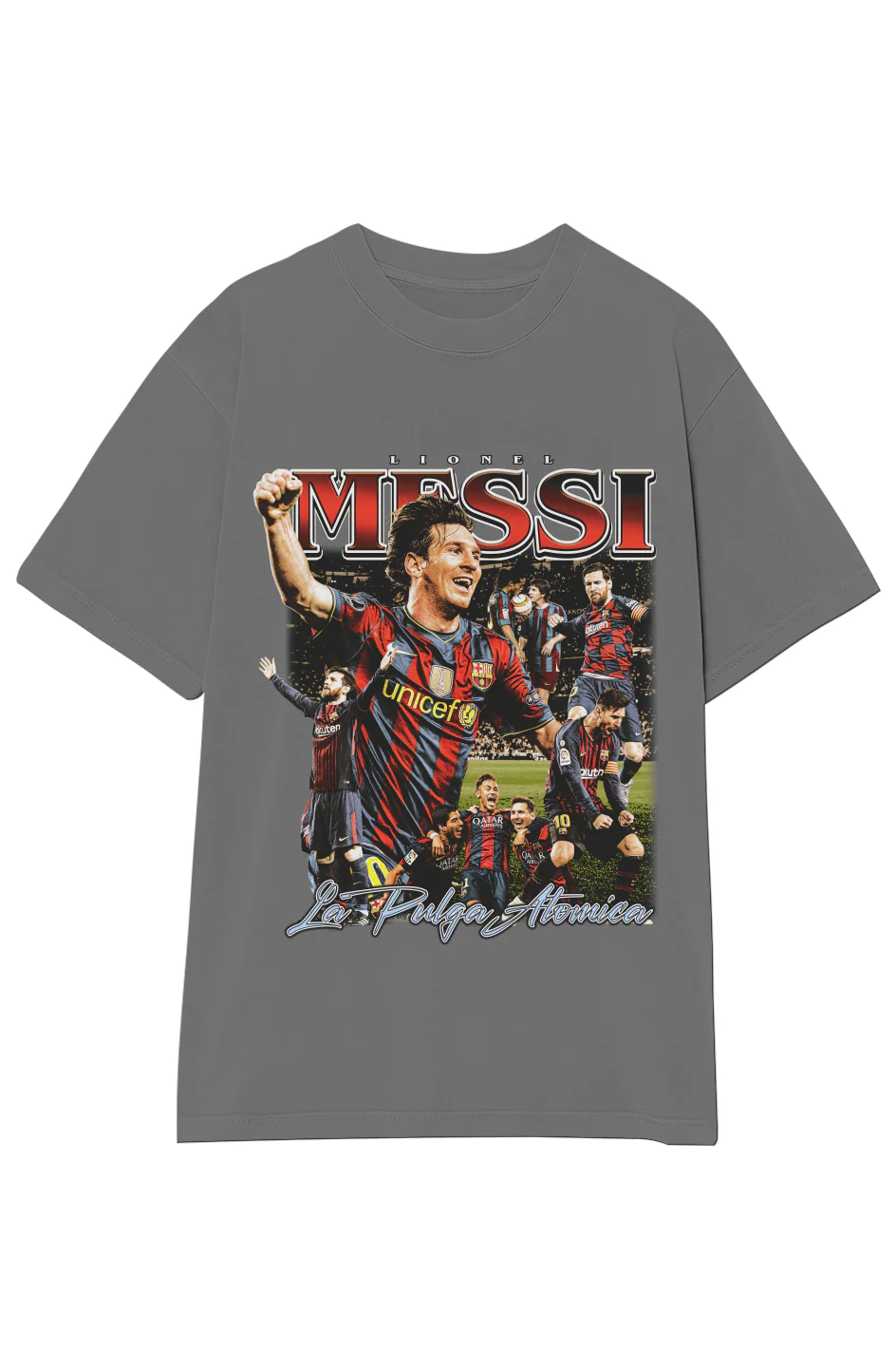 LIONEL MESSI "LA PULGA ATOMICA" TEE - Image 10