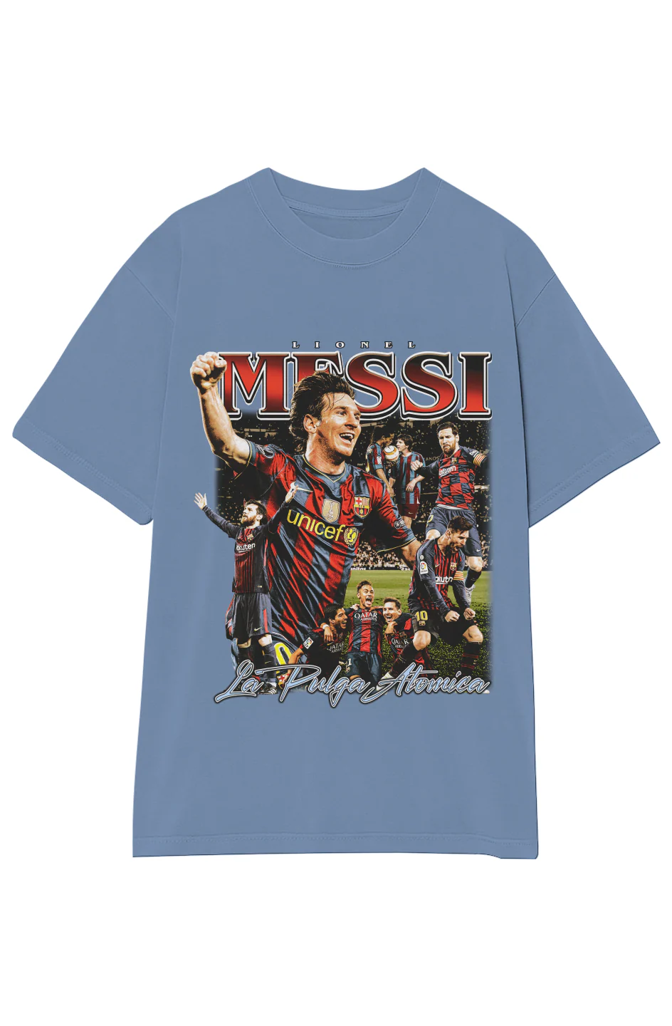 LIONEL MESSI "LA PULGA ATOMICA" TEE - Image 13
