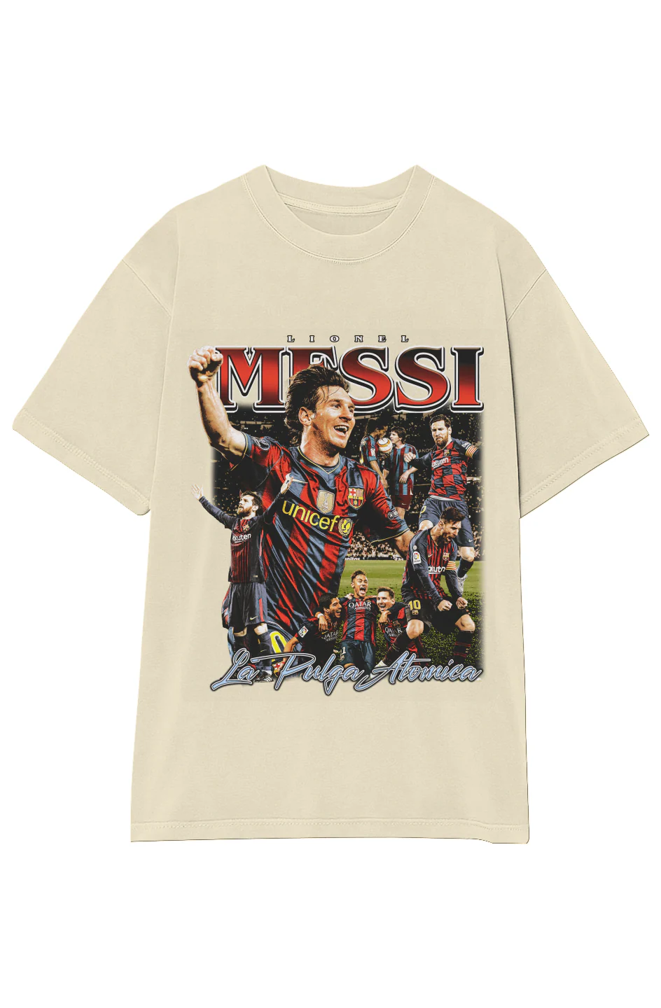 LIONEL MESSI "LA PULGA ATOMICA" TEE - Image 15