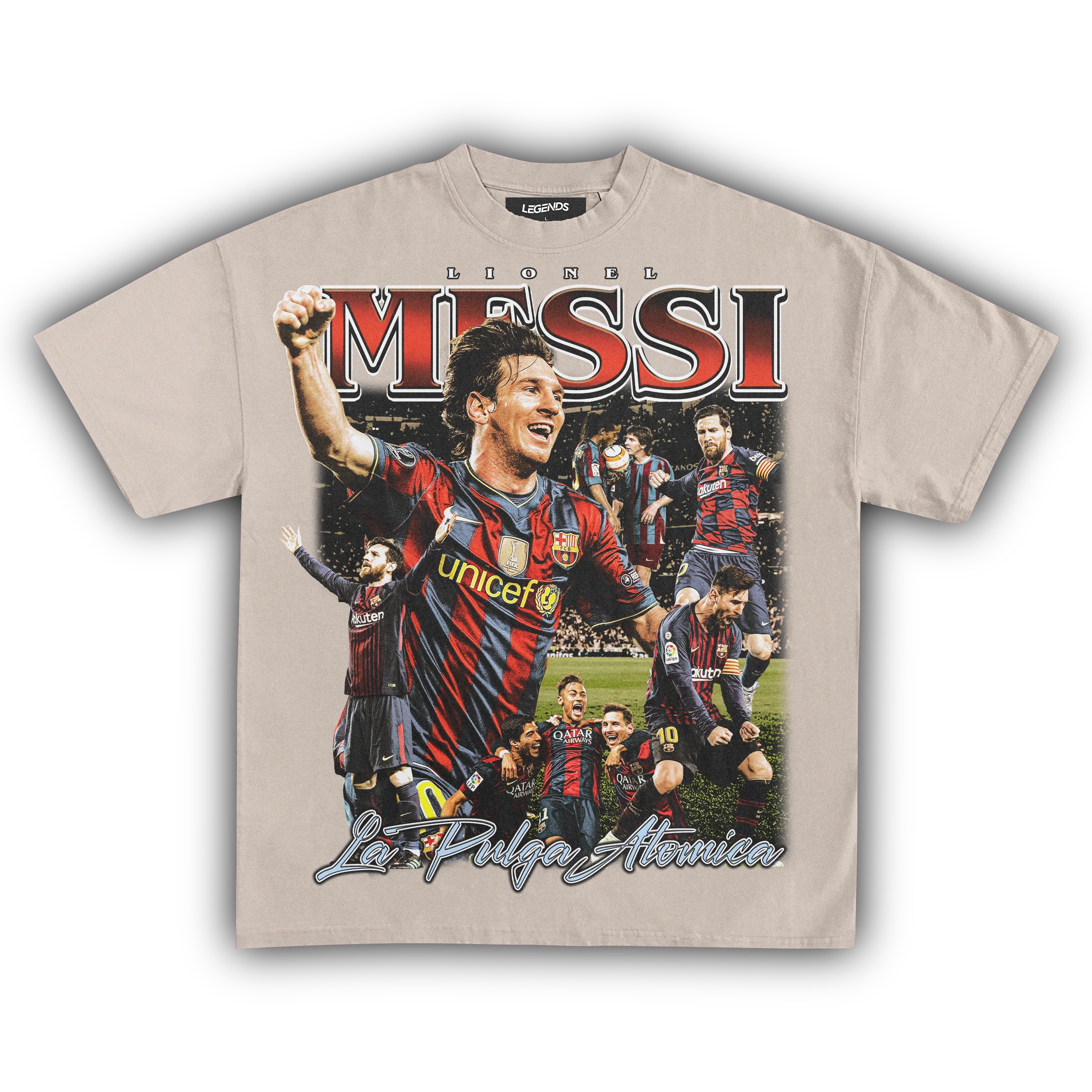 LIONEL MESSI "LA PULGA ATOMICA" TEE - Image 16