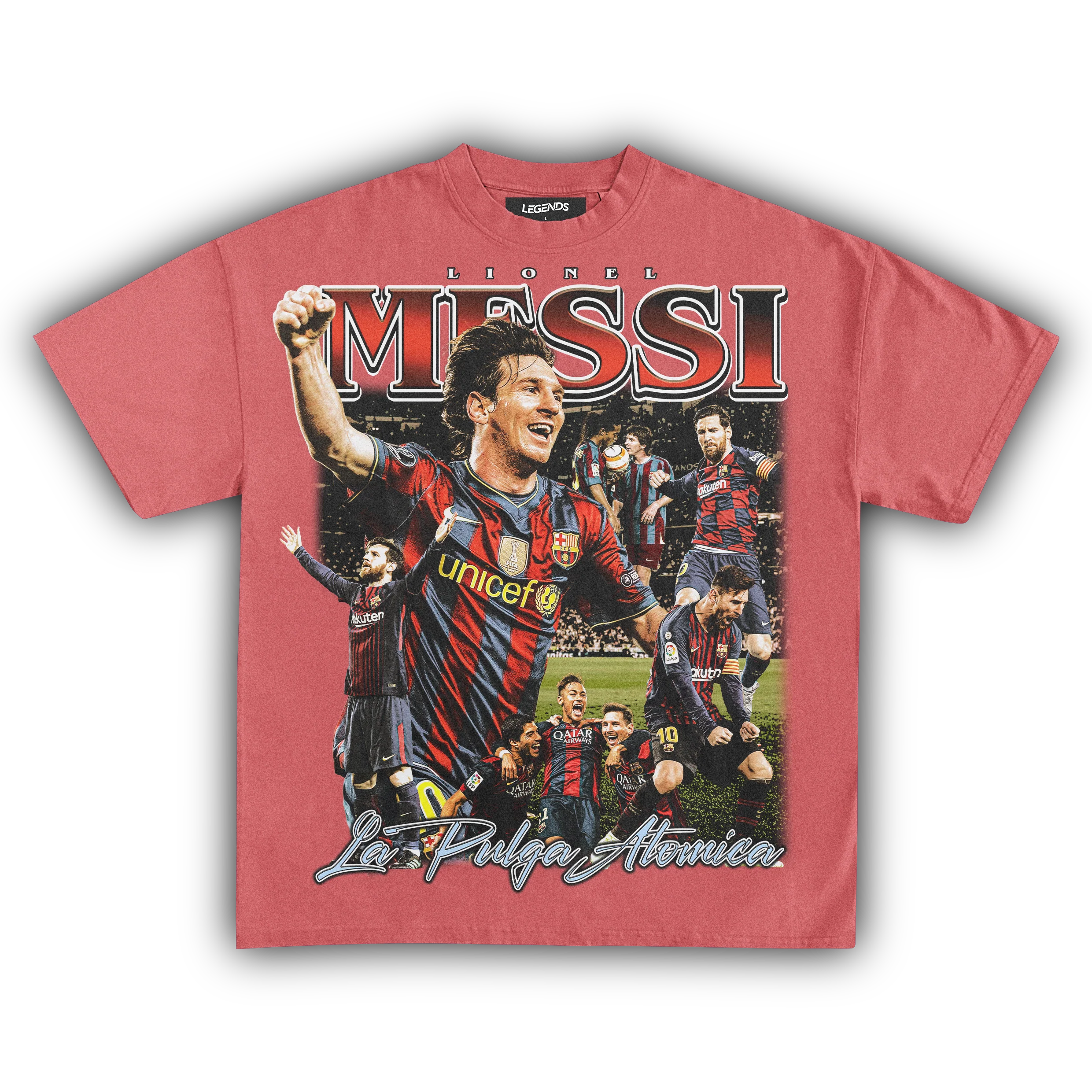 LIONEL MESSI "LA PULGA ATOMICA" TEE - Image 17