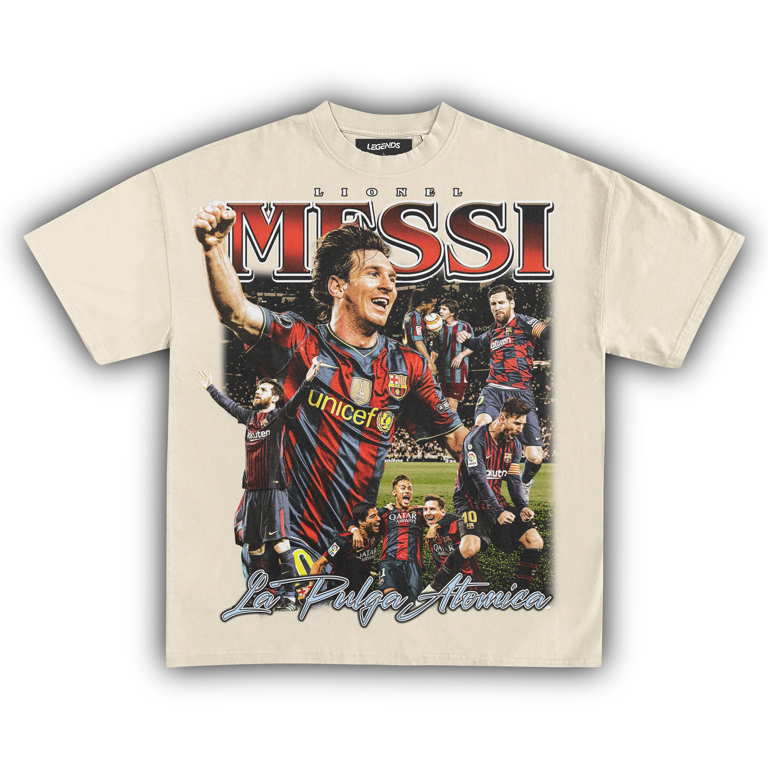 LIONEL MESSI "LA PULGA ATOMICA" TEE - Image 18