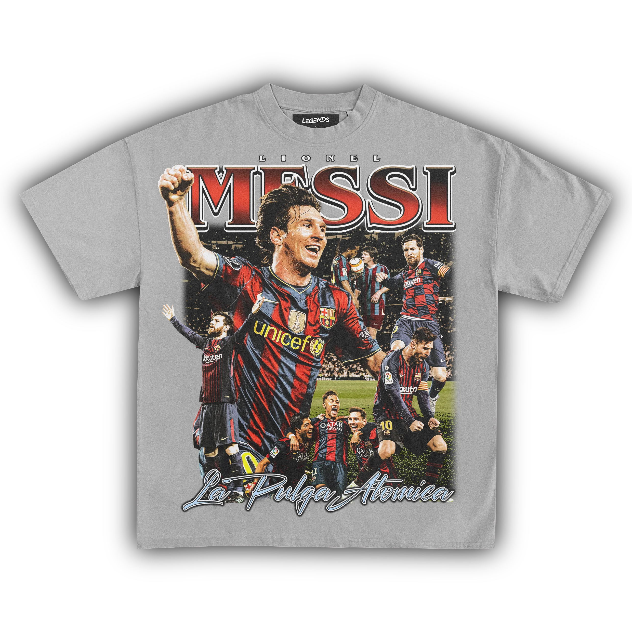 LIONEL MESSI "LA PULGA ATOMICA" TEE - Image 19