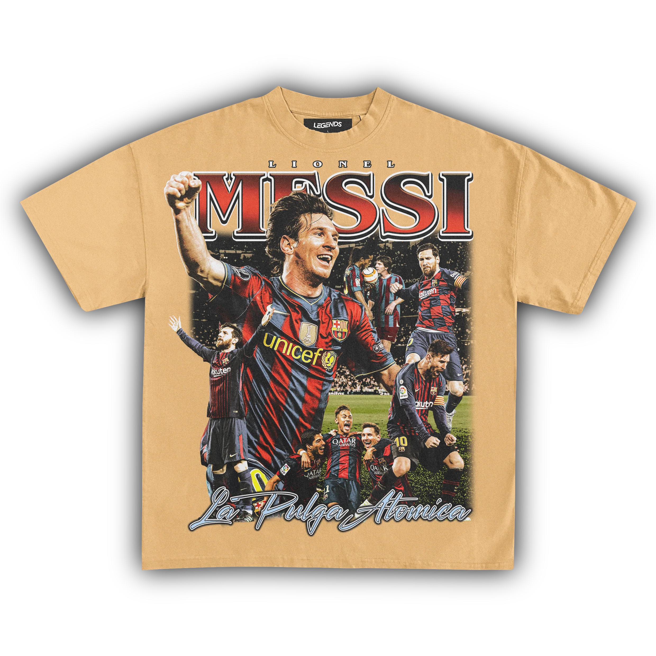 LIONEL MESSI "LA PULGA ATOMICA" TEE - Image 20