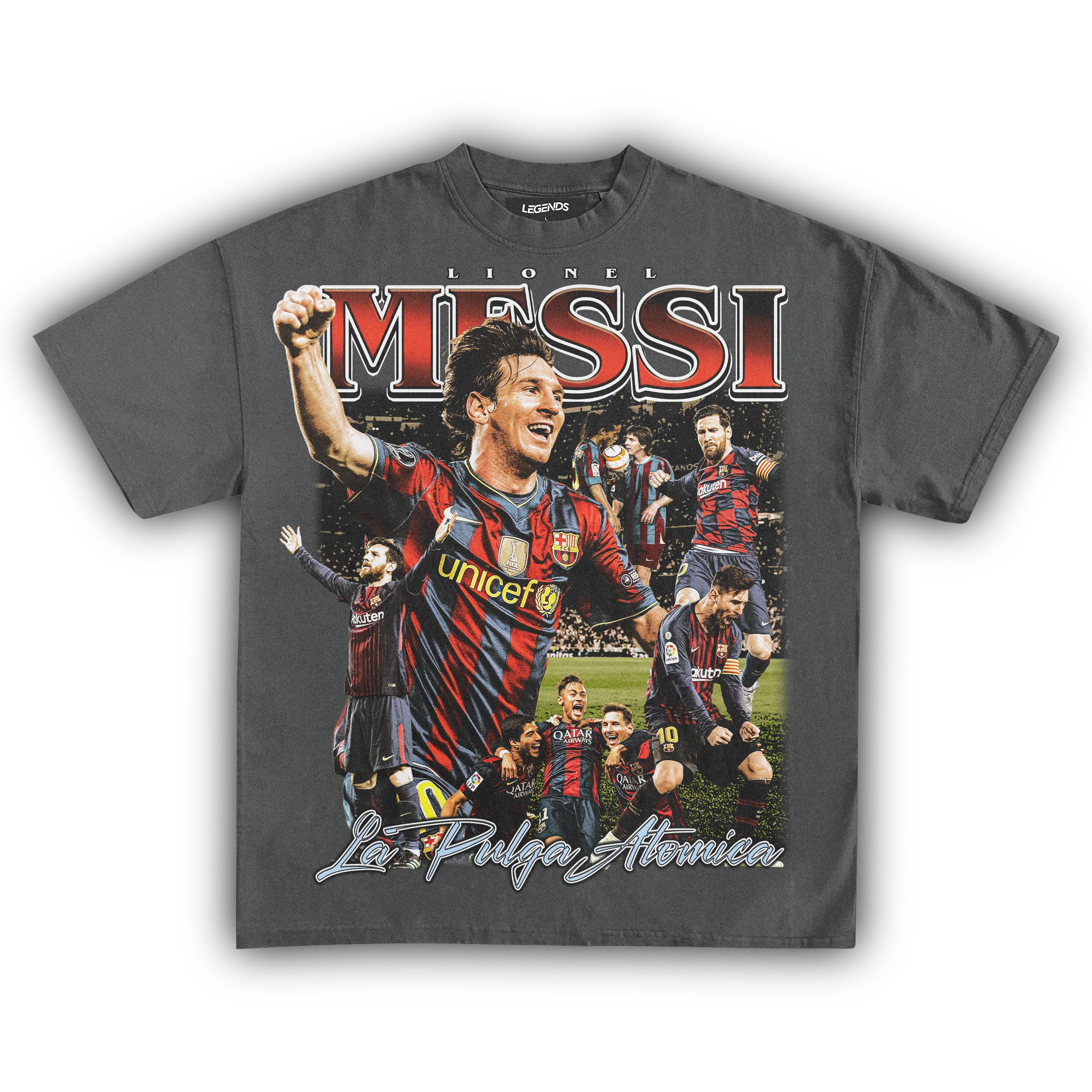 LIONEL MESSI "LA PULGA ATOMICA" TEE - Image 3