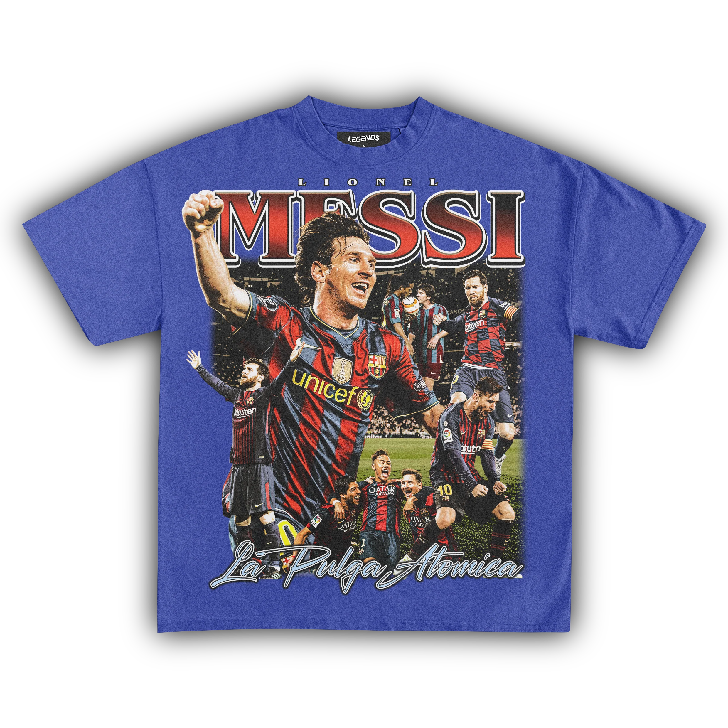 LIONEL MESSI "LA PULGA ATOMICA" TEE - Image 4