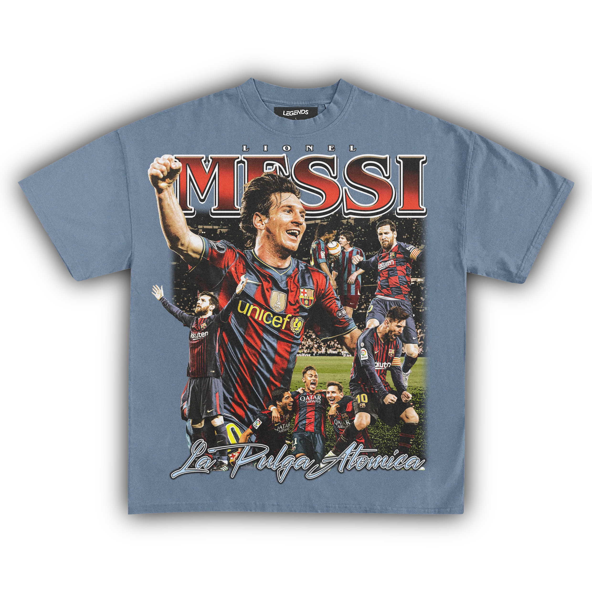 LIONEL MESSI "LA PULGA ATOMICA" TEE - Image 5