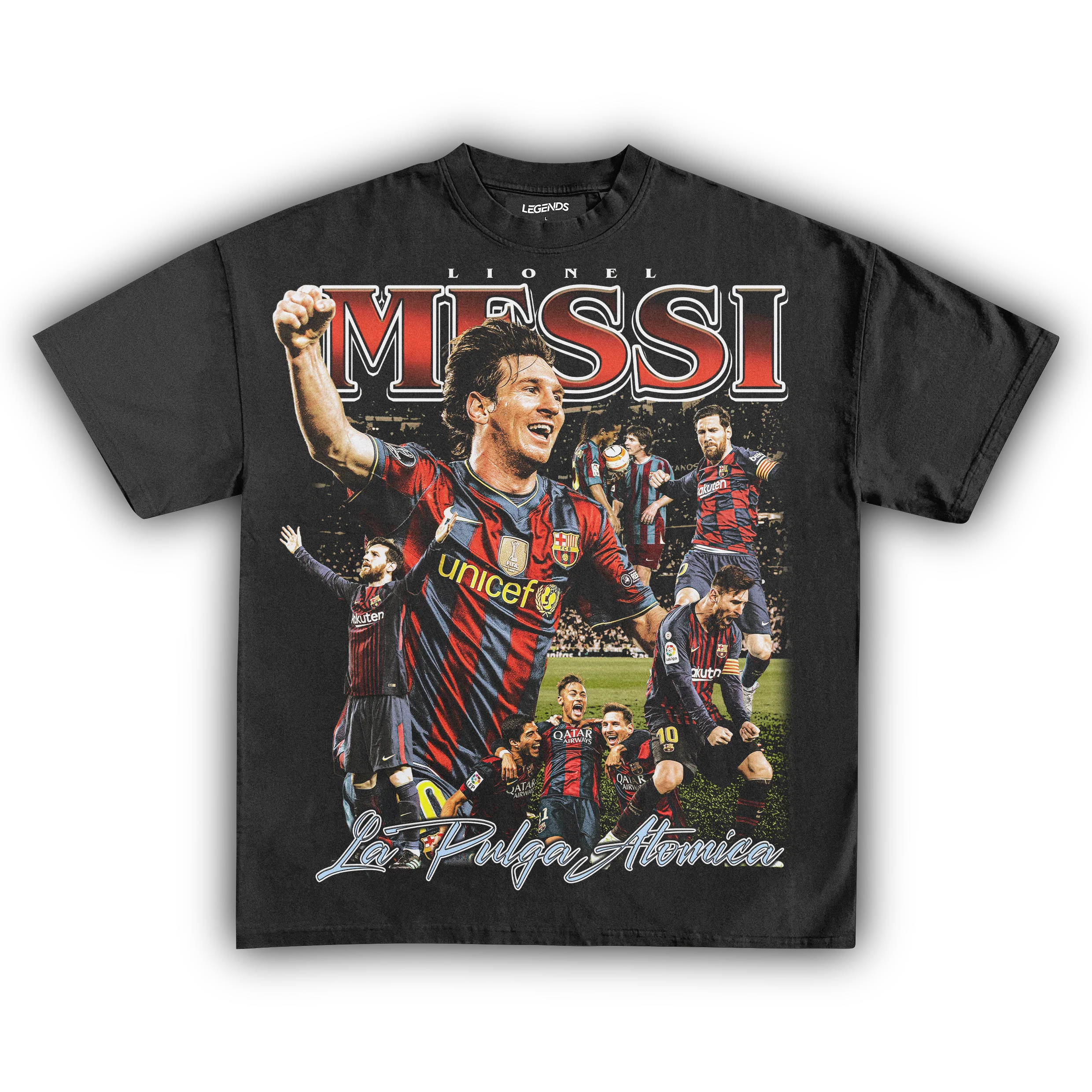 LIONEL MESSI "LA PULGA ATOMICA" TEE - Image 6