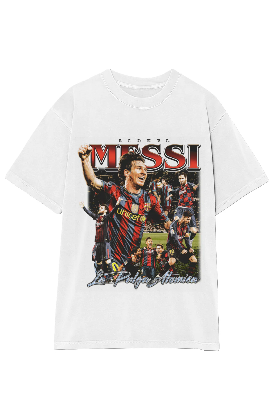 LIONEL MESSI "LA PULGA ATOMICA" TEE - Image 7