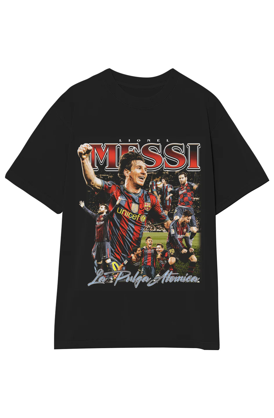 LIONEL MESSI "LA PULGA ATOMICA" TEE - Image 9