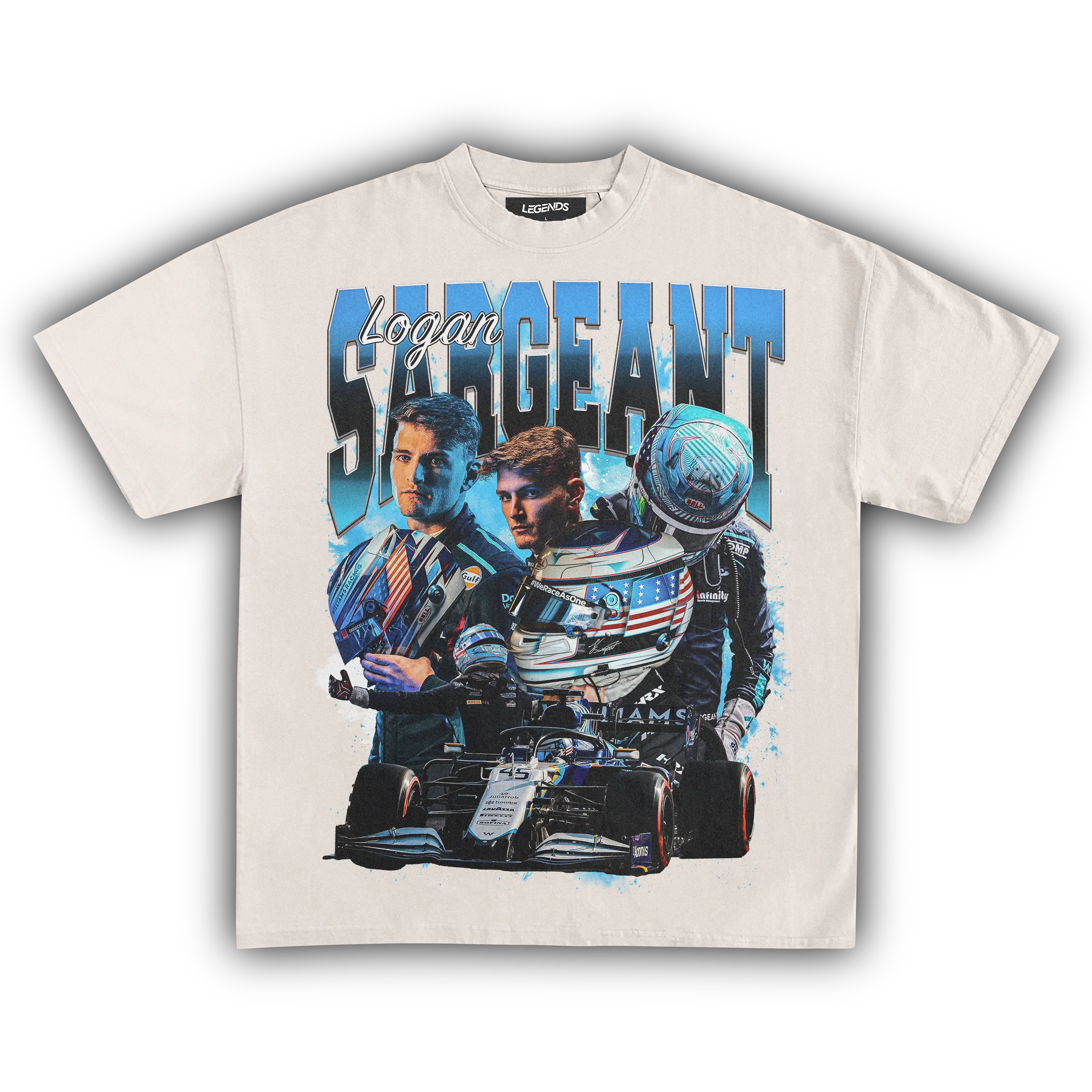 LOGAN SARGEANT FORMULA 1 TEE - Image 3
