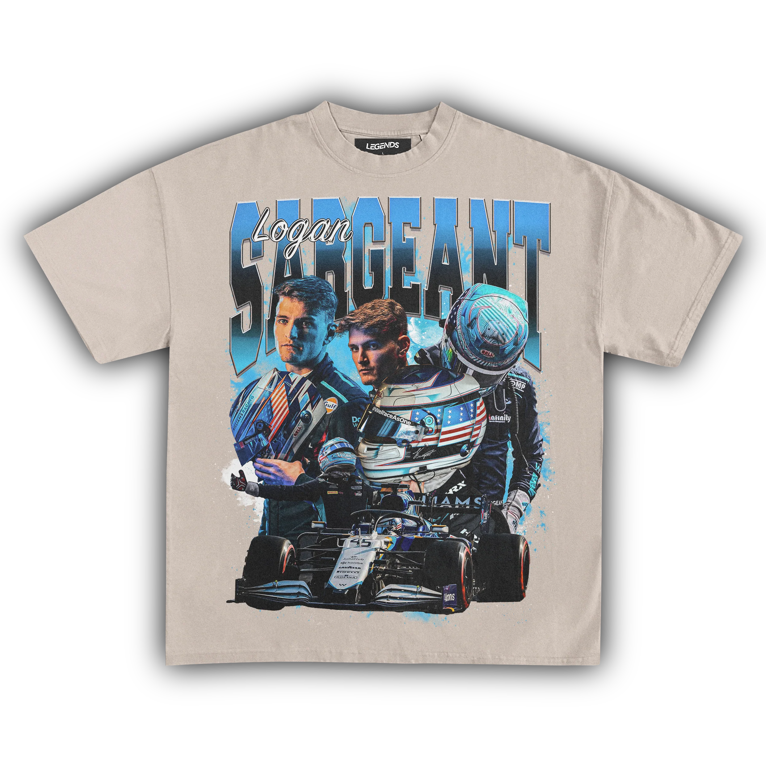 LOGAN SARGEANT FORMULA 1 TEE - Image 4