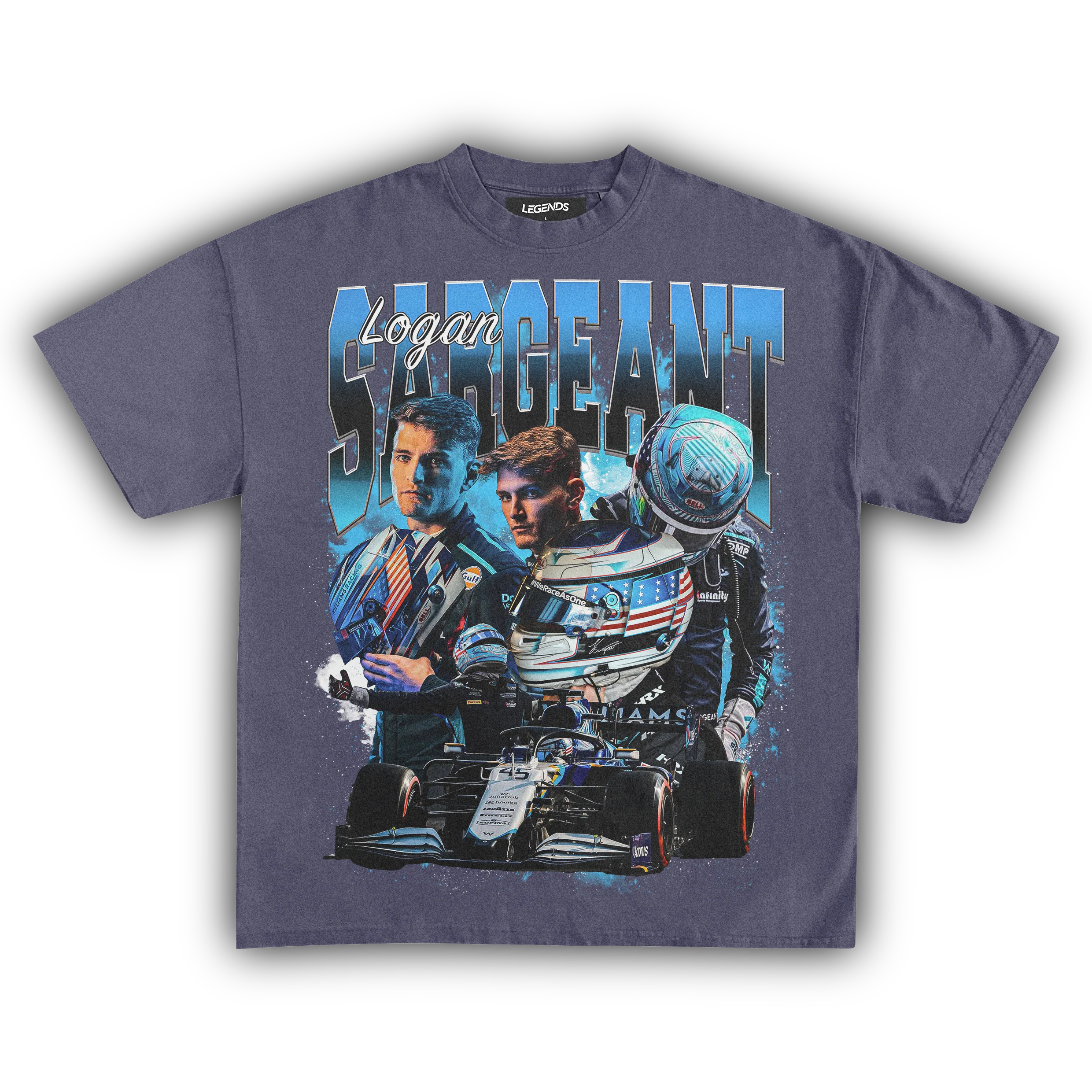 LOGAN SARGEANT FORMULA 1 TEE - Image 5