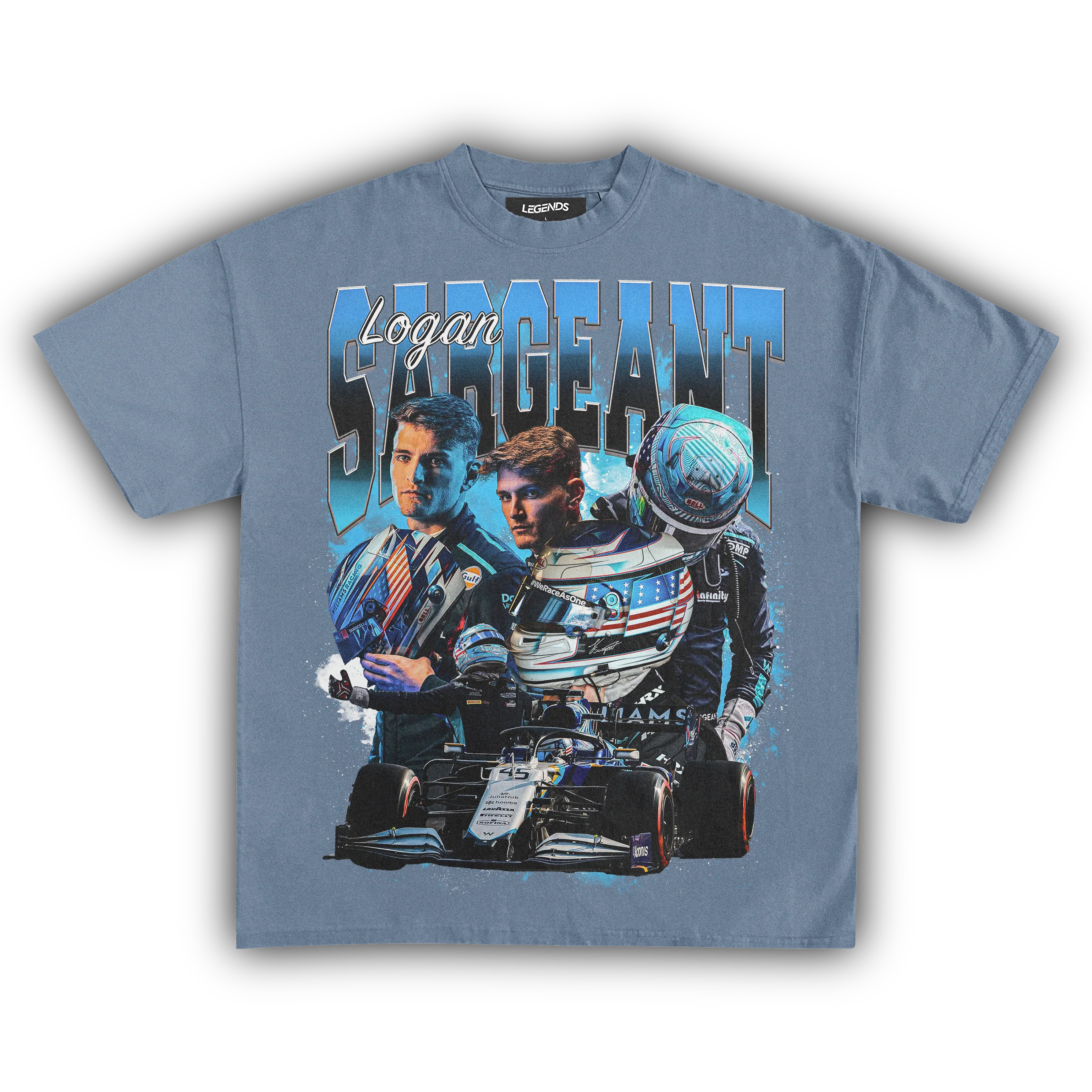 LOGAN SARGEANT FORMULA 1 TEE - Image 6