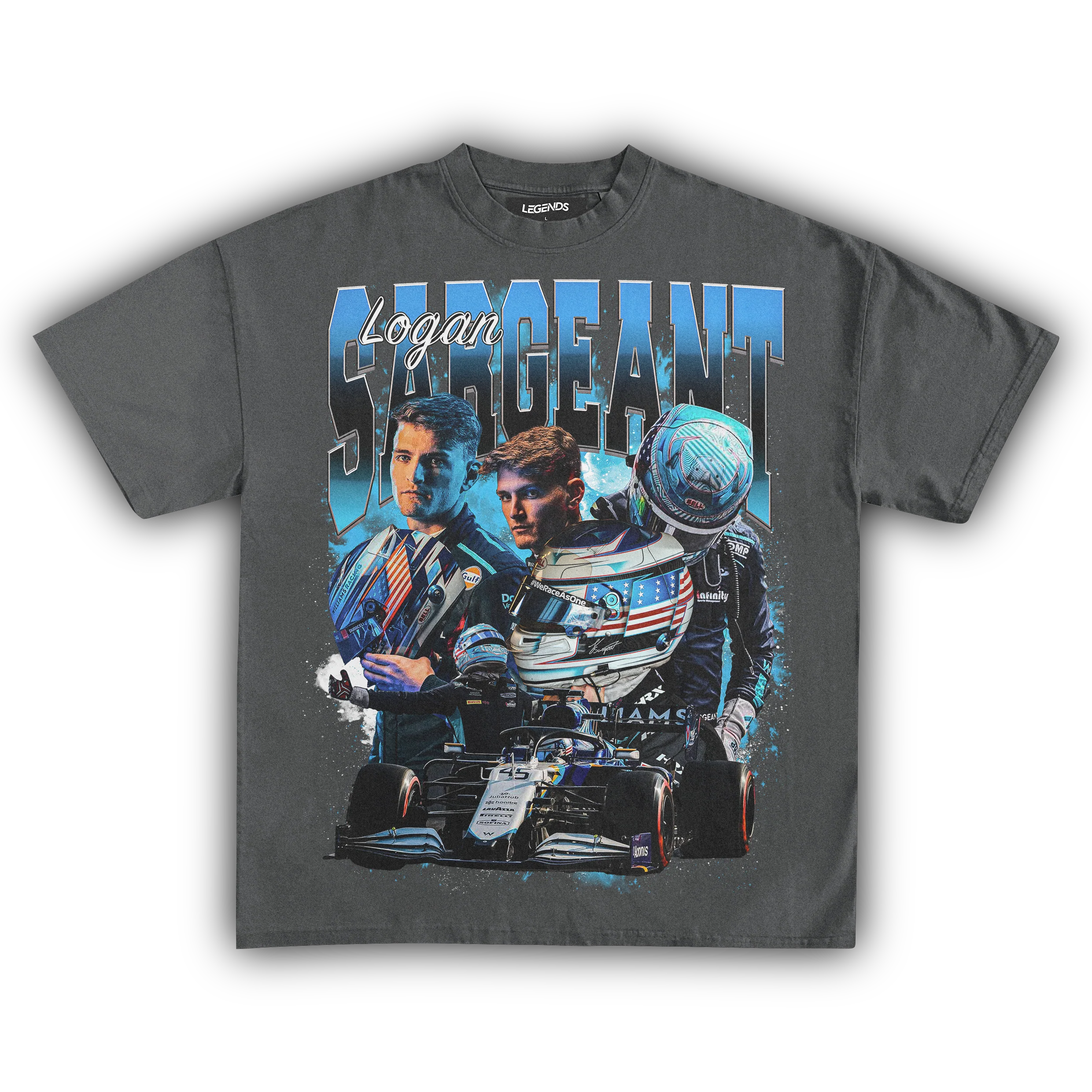 LOGAN SARGEANT FORMULA 1 TEE - Image 7