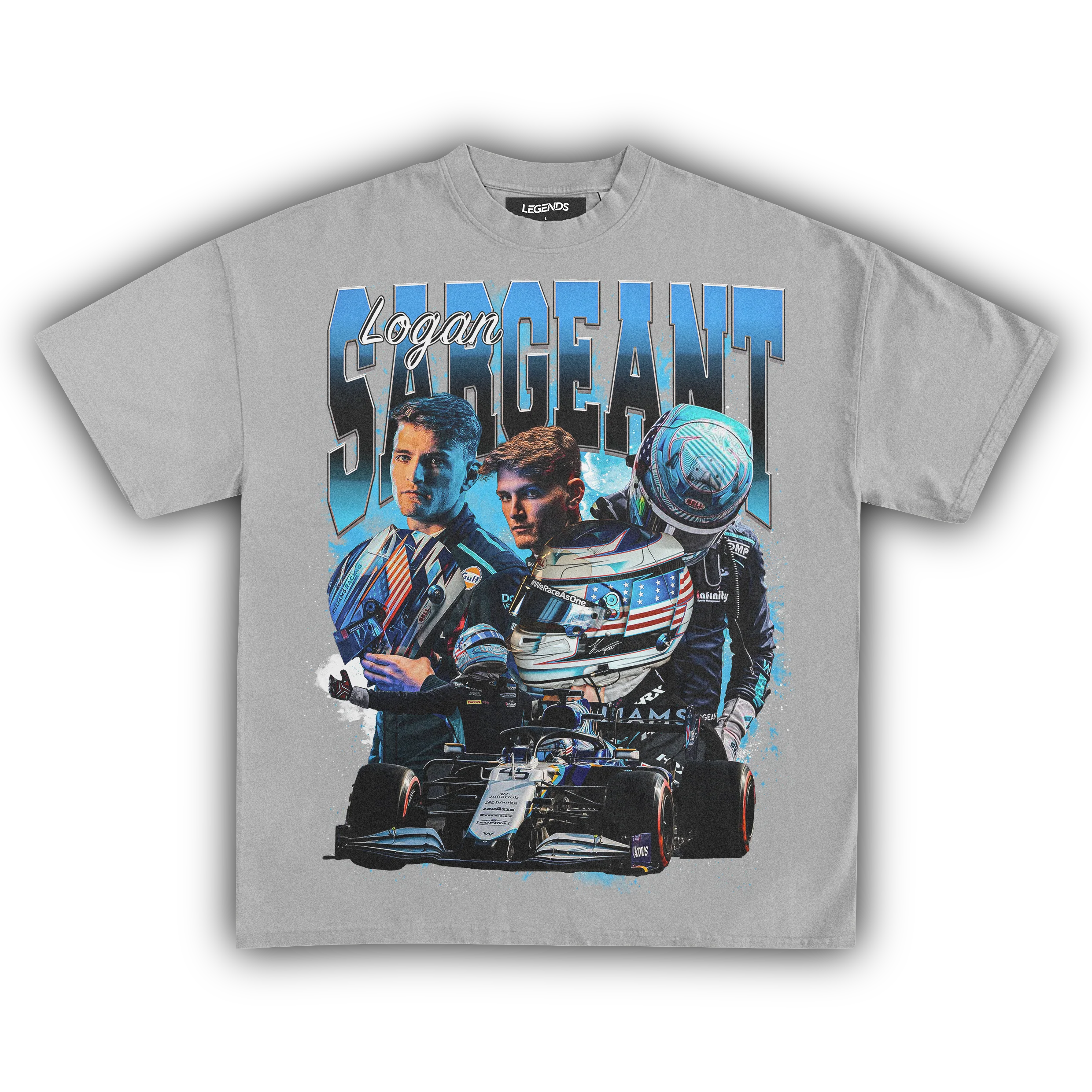 LOGAN SARGEANT FORMULA 1 TEE - Image 8