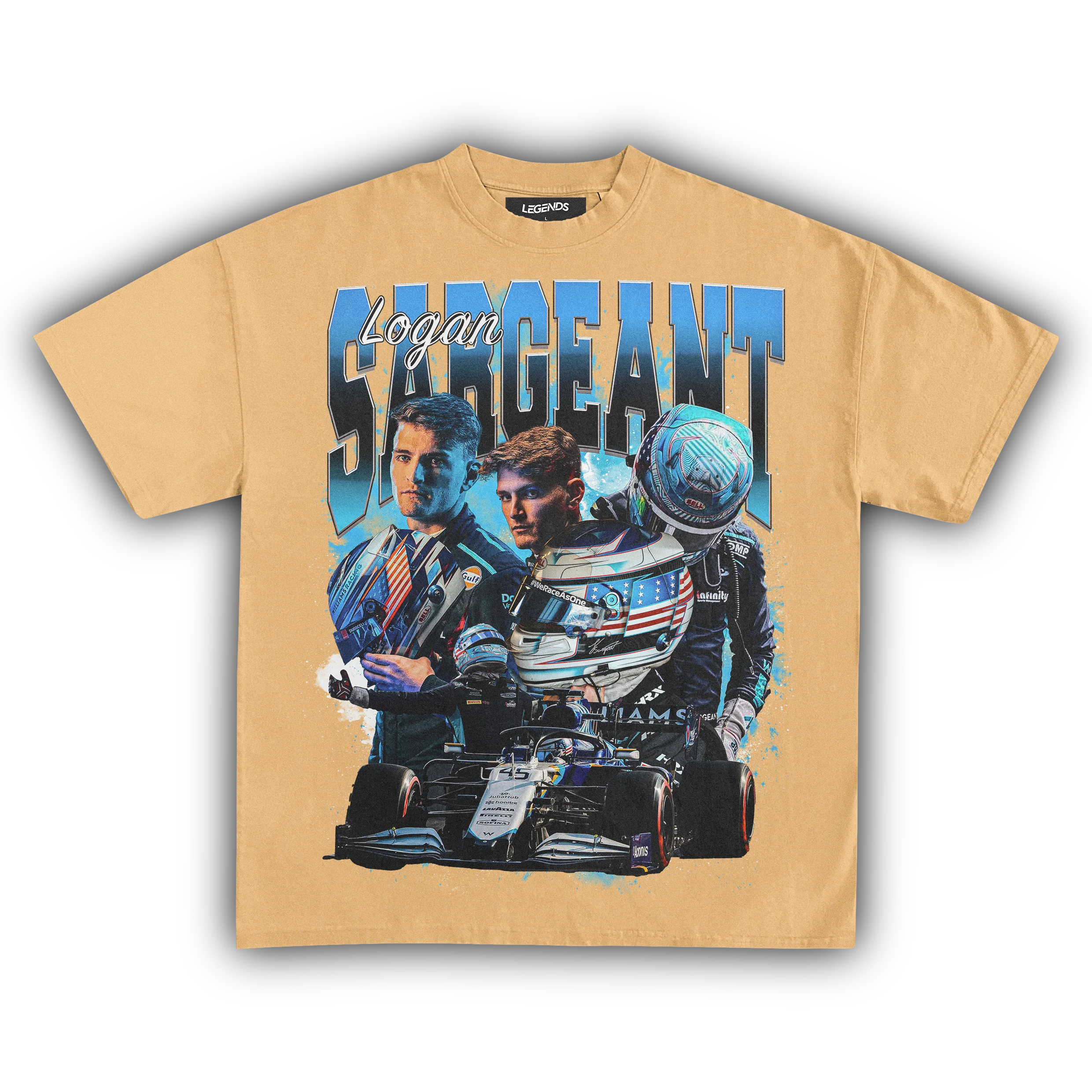 LOGAN SARGEANT FORMULA 1 TEE - Image 9
